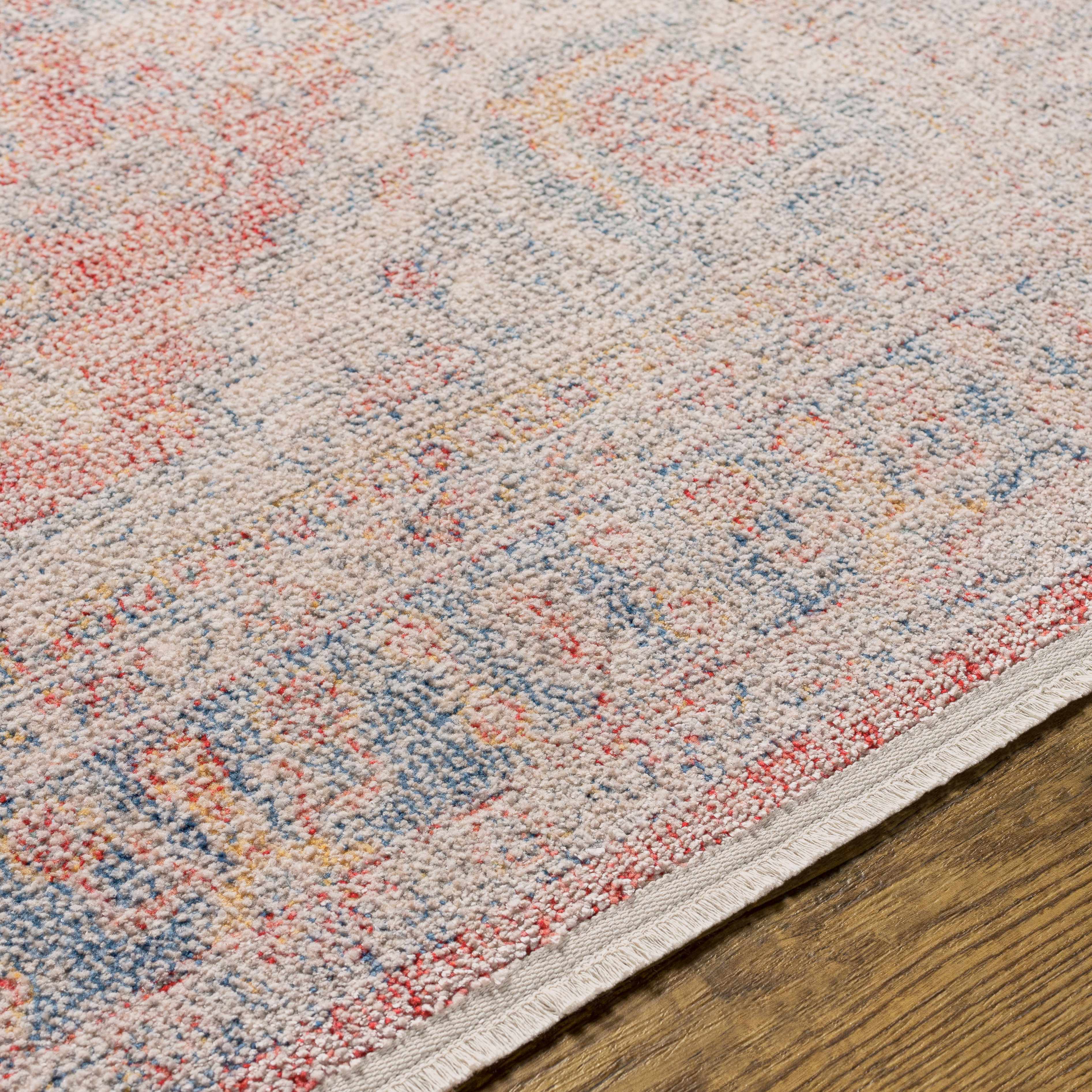 Tusa Light Pink Area Rug - Clearance - Image 4