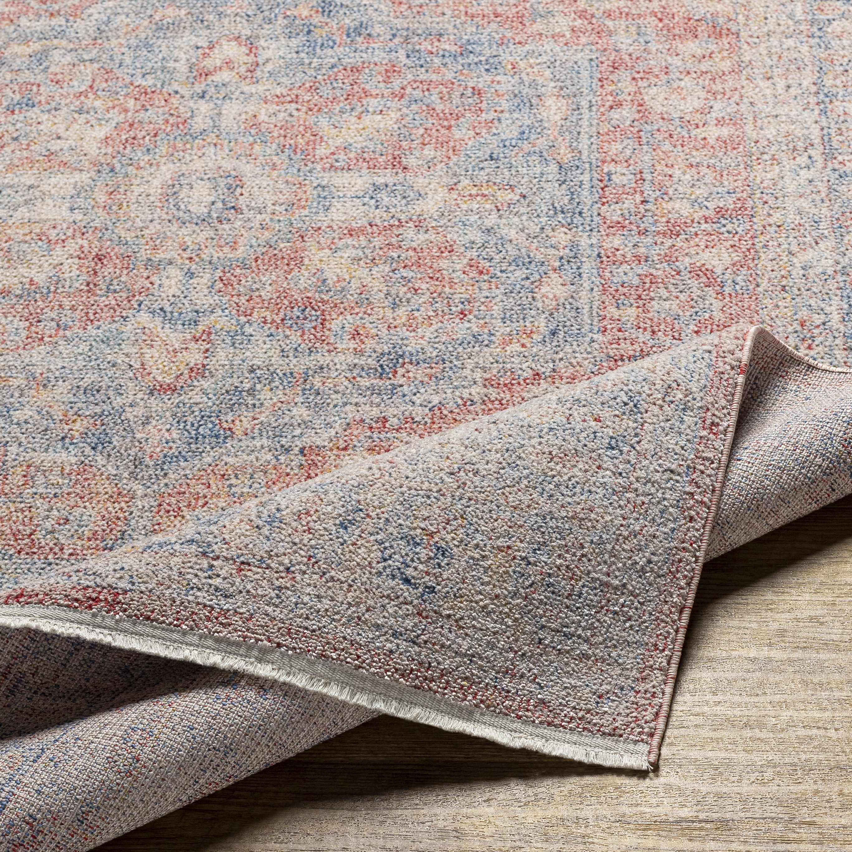 Tusa Light Pink Area Rug - Clearance - Image 5