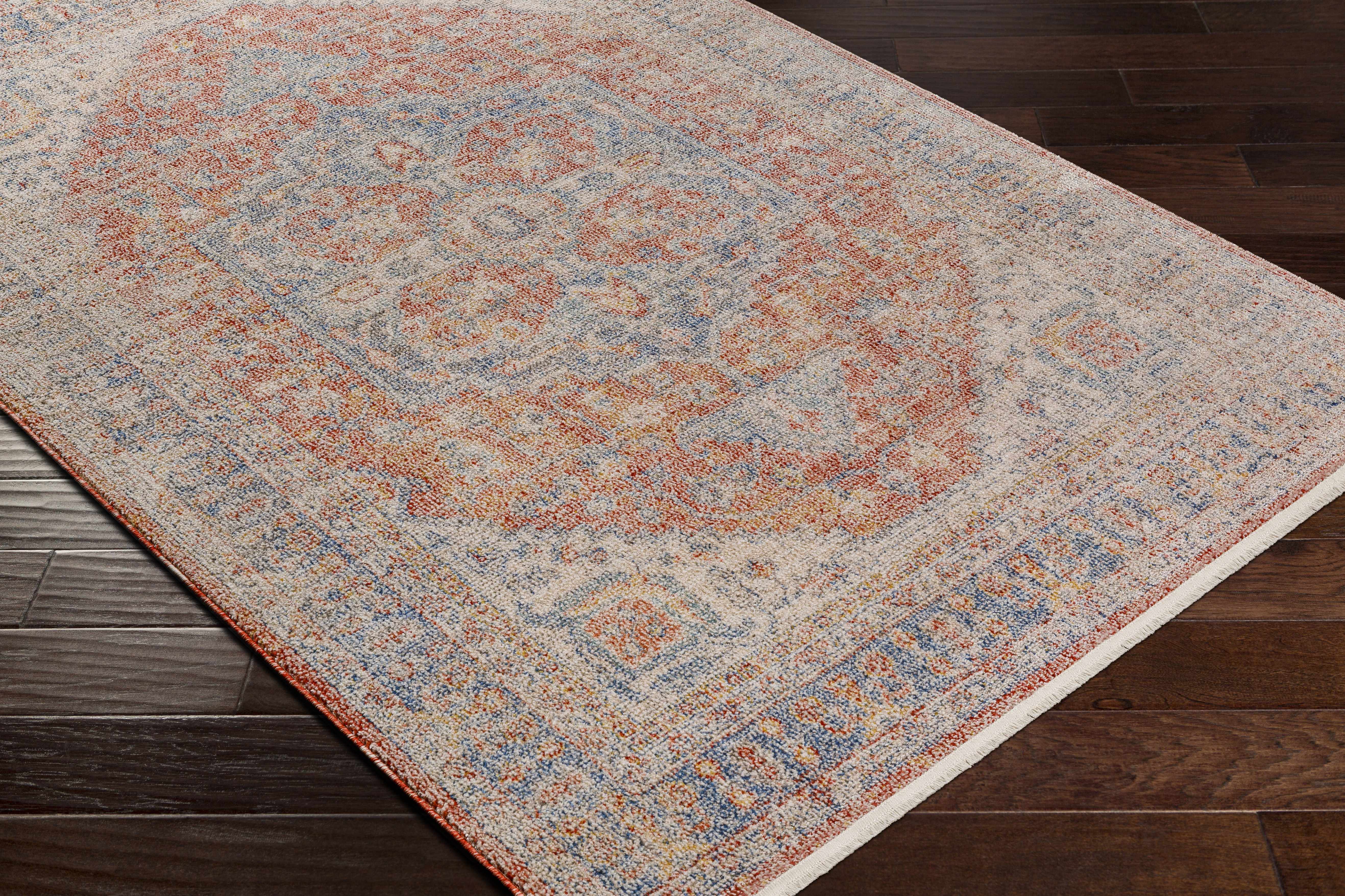 Tusa Light Pink Area Rug - Clearance - Image 6