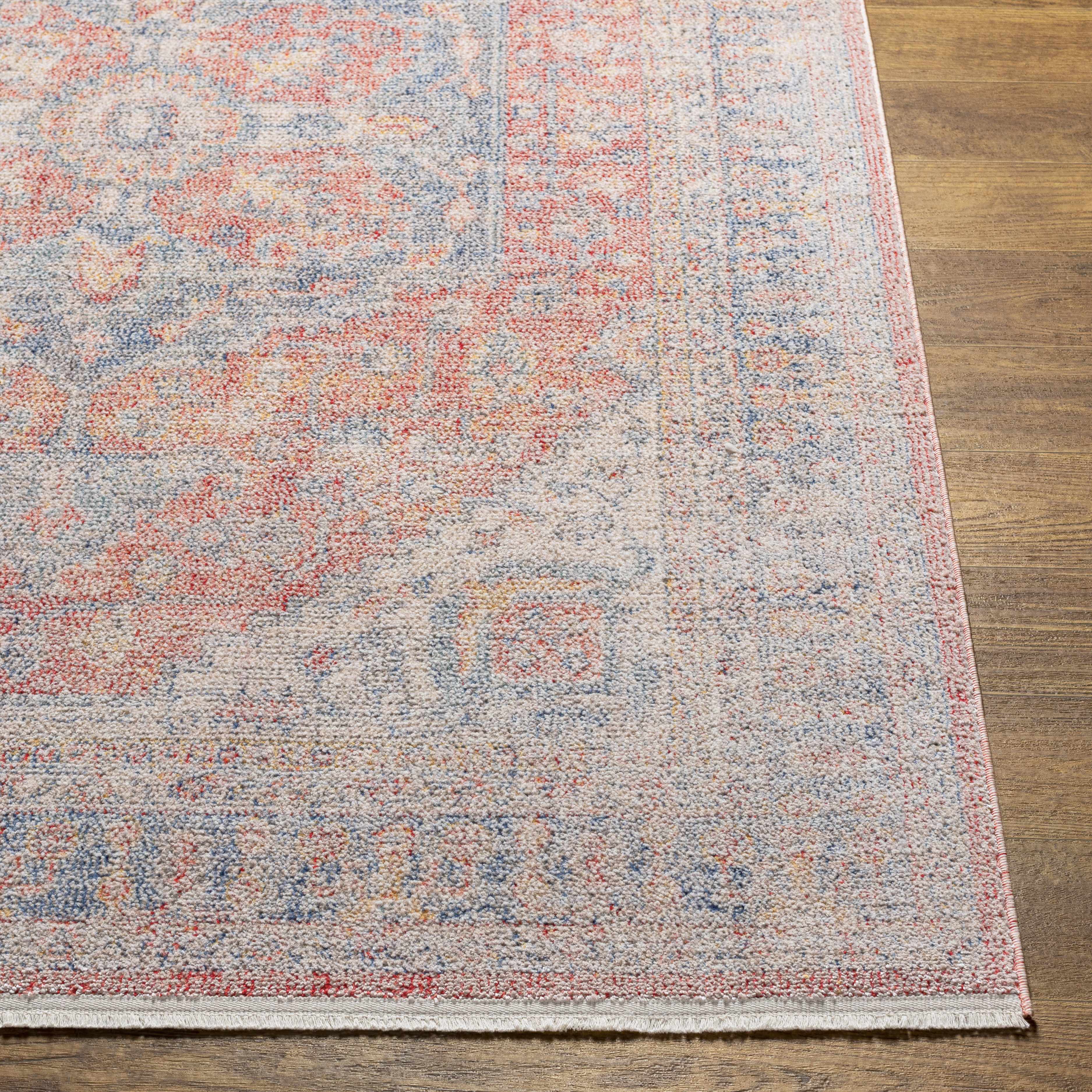 Tusa Light Pink Area Rug - Clearance - Image 7
