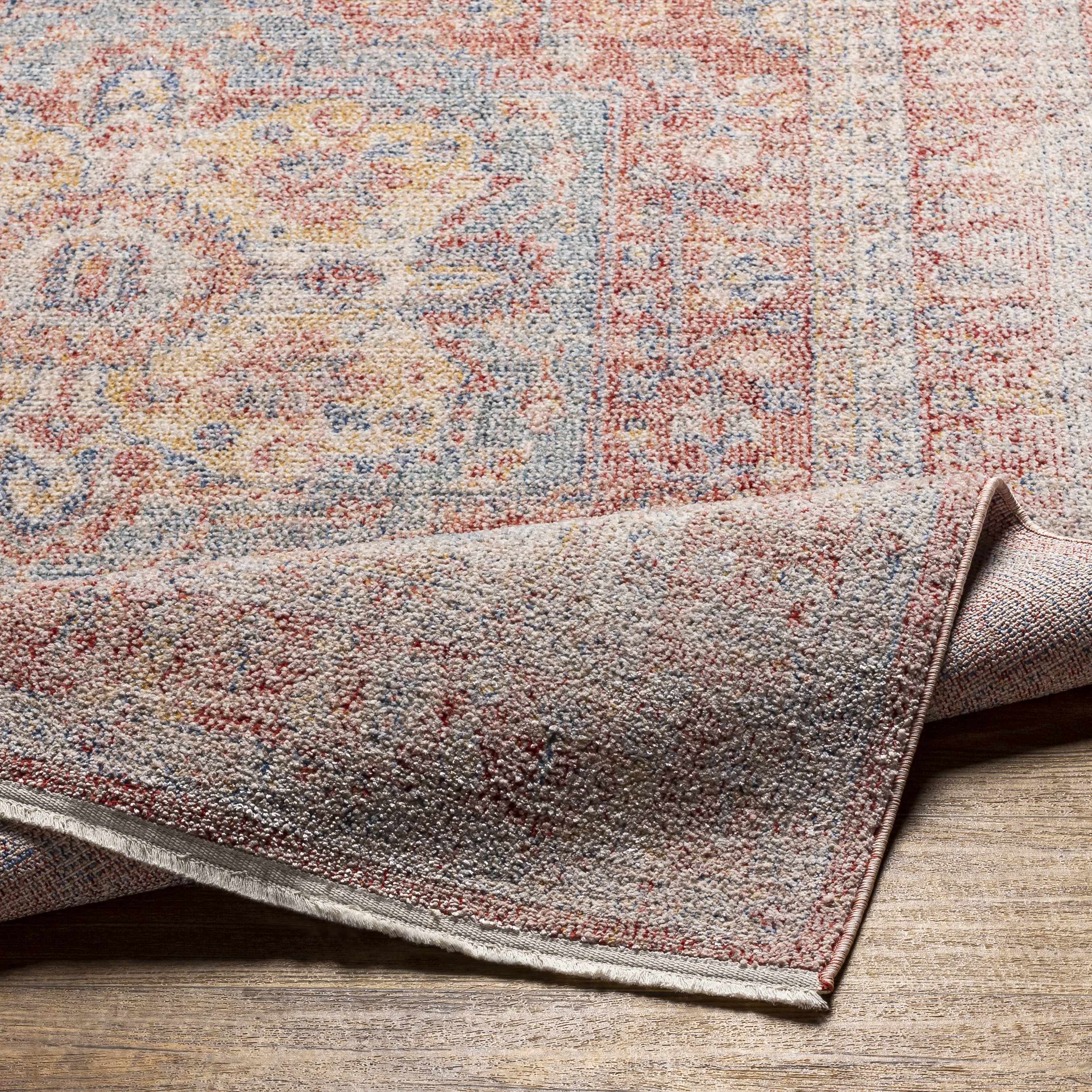 Tusa Red Area Rug - Clearance - Image 3