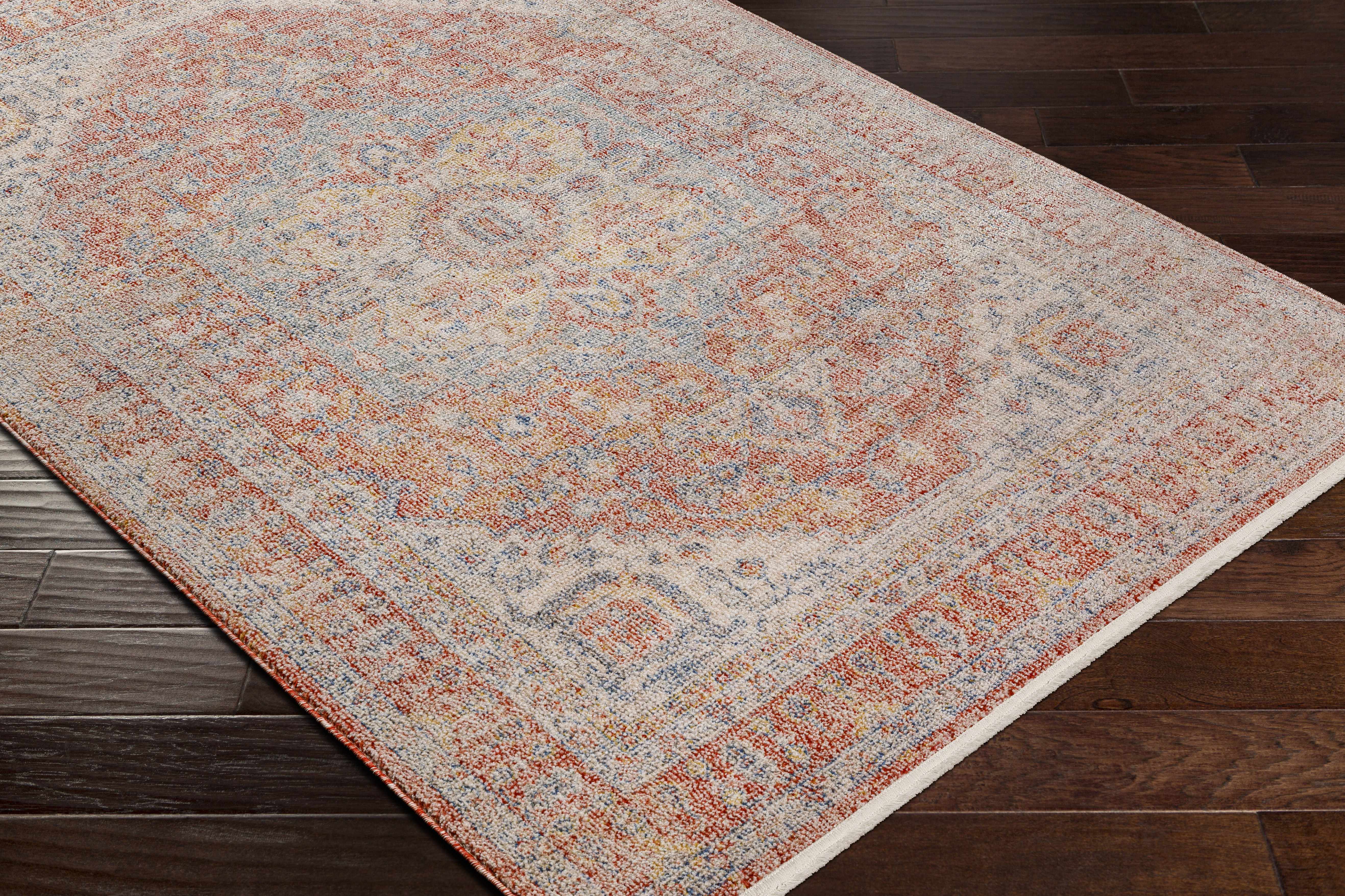 Tusa Red Area Rug - Clearance - Image 4
