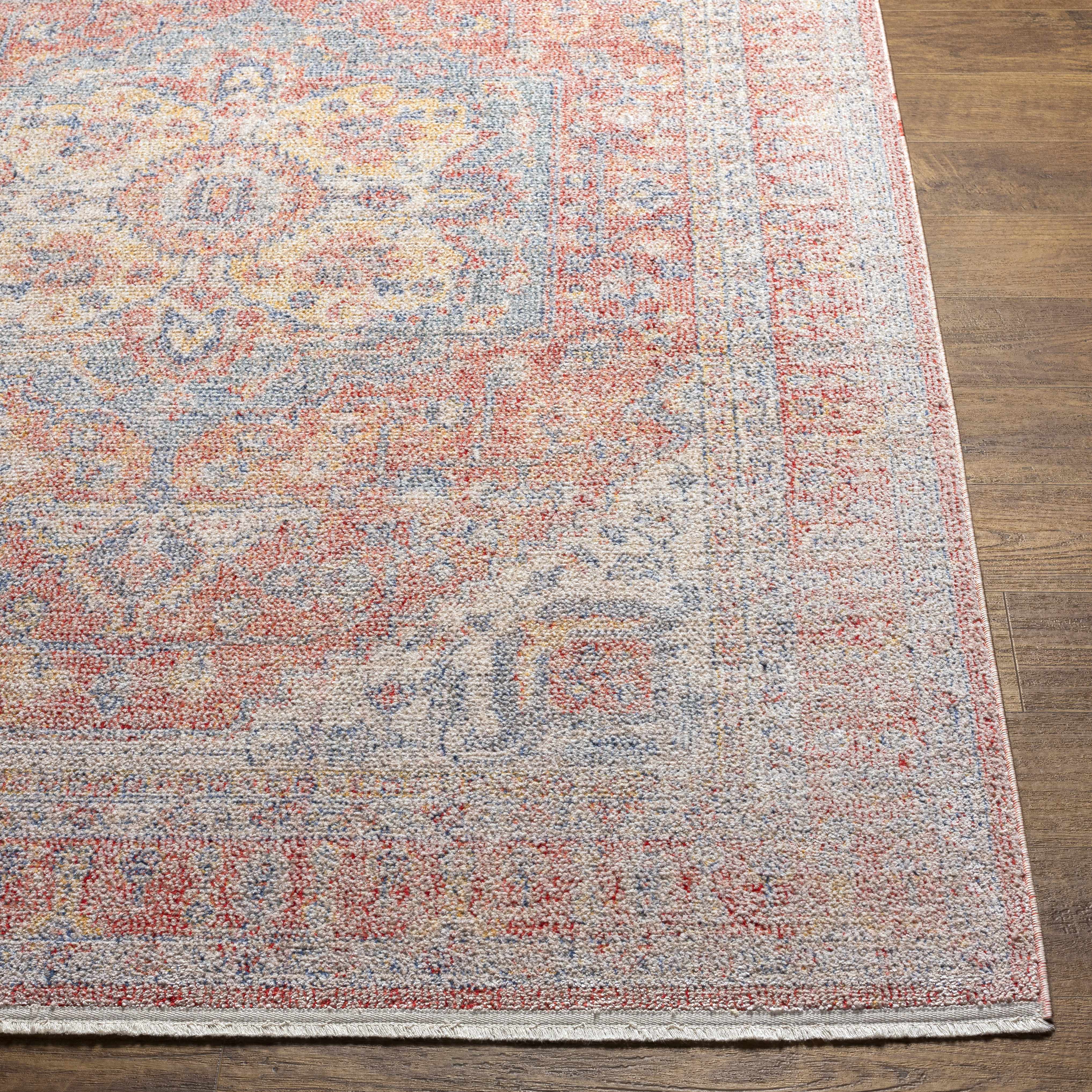 Tusa Red Area Rug - Clearance - Image 5
