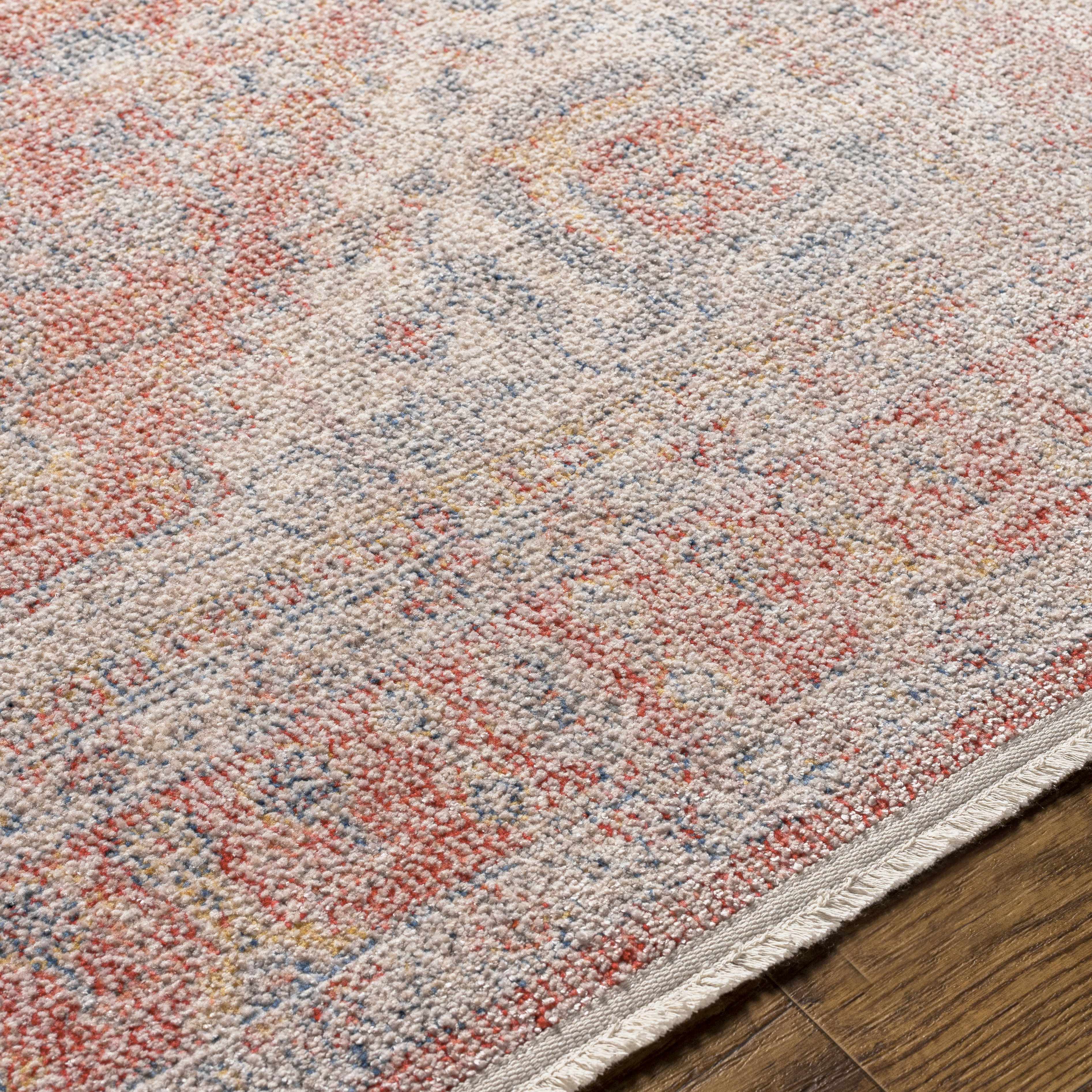 Tusa Red Area Rug - Clearance - Image 6
