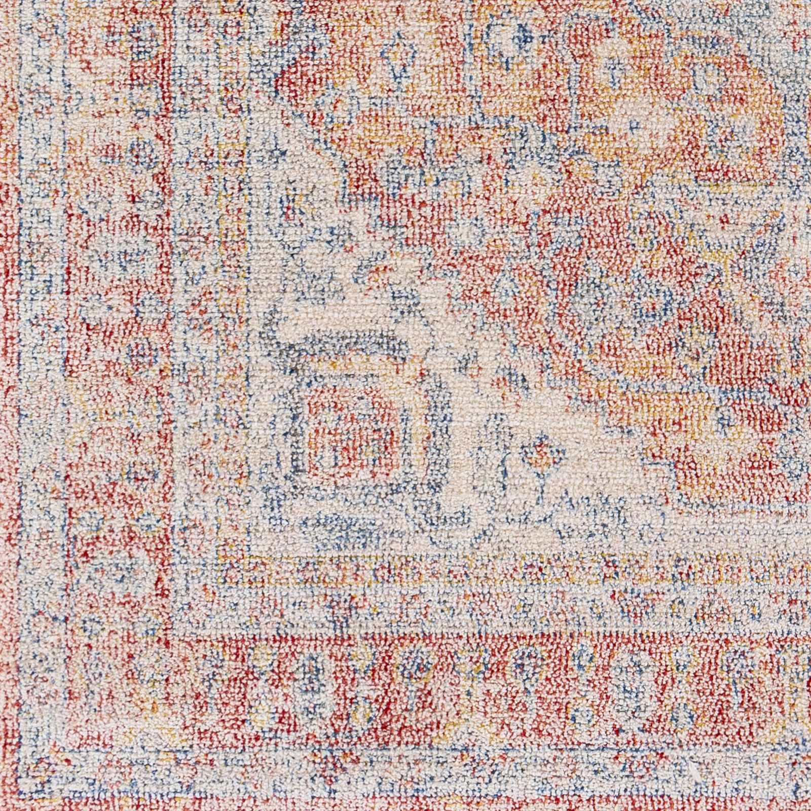 Tusa Red Area Rug - Clearance - Image 7