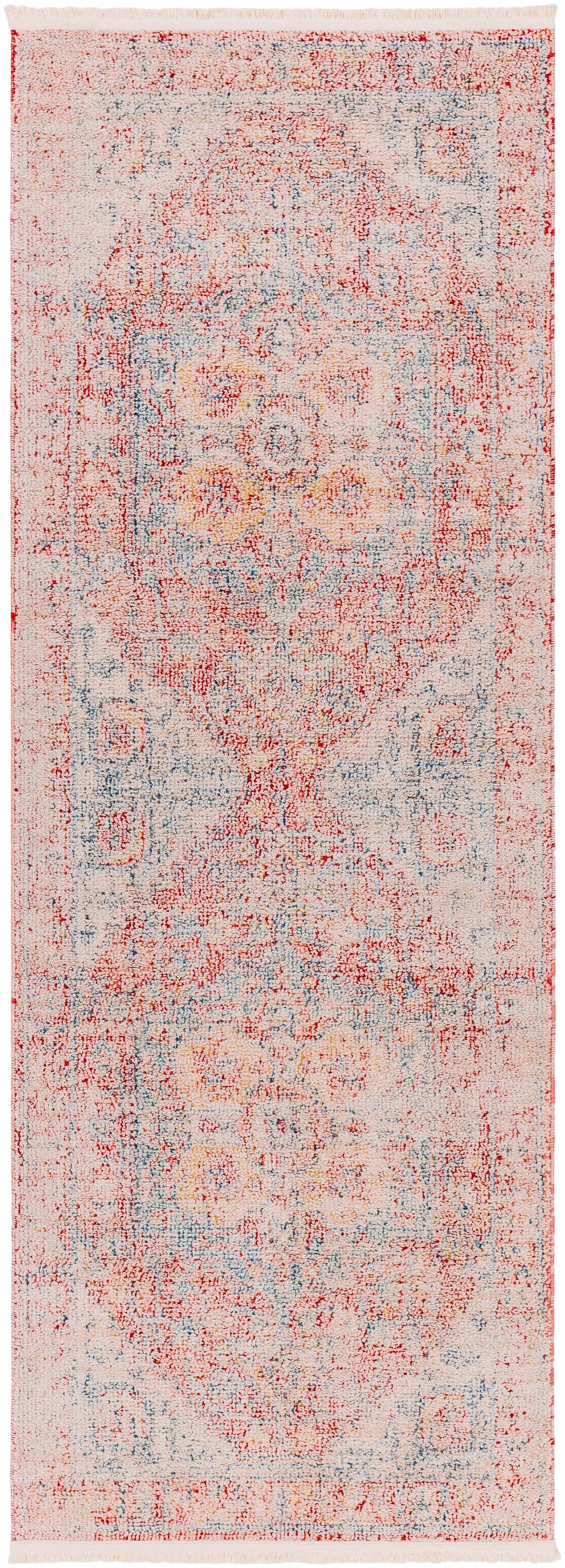 Tusa Red Area Rug - Clearance - Image 8