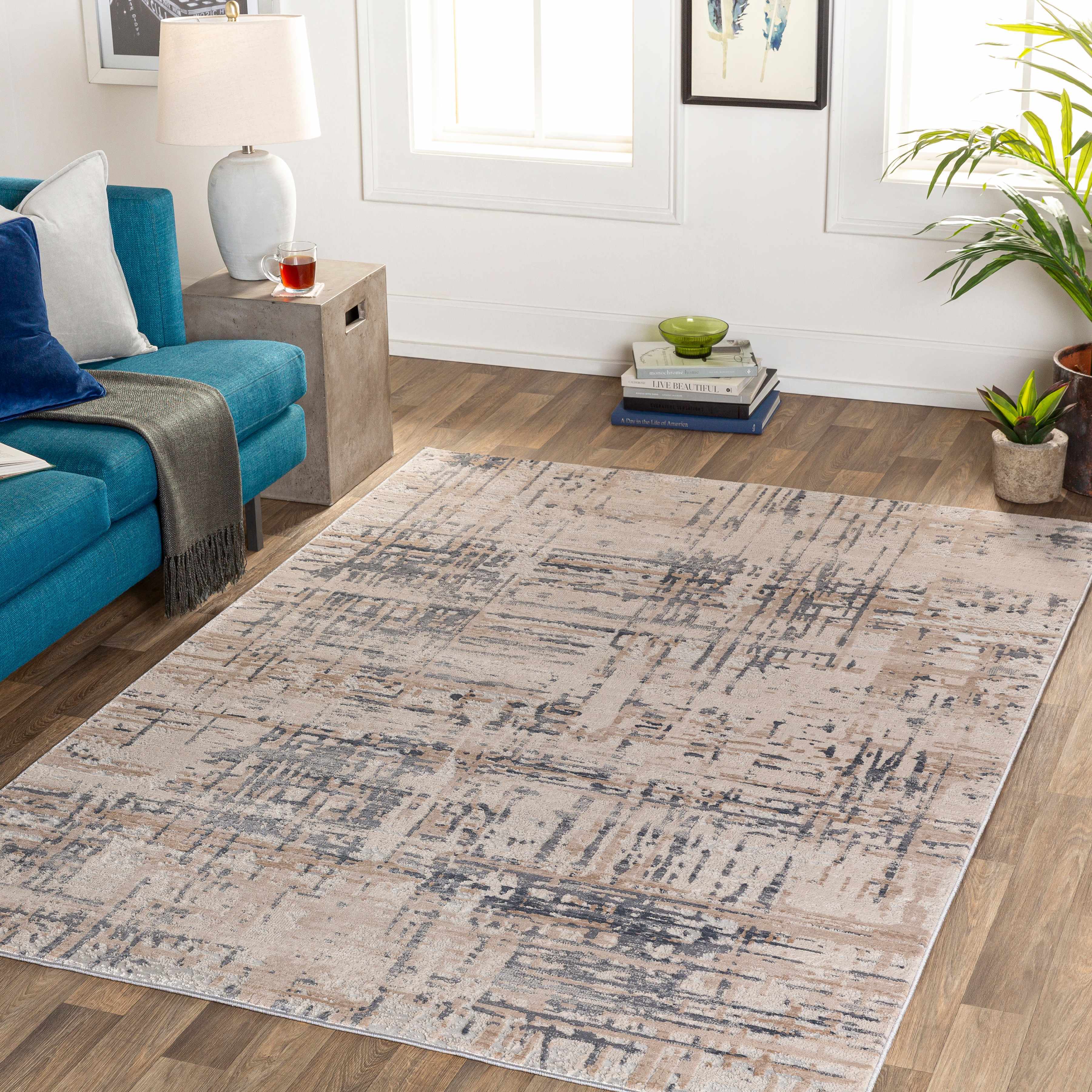 Tut Textured Luxe Rug - Clearance - Image 2
