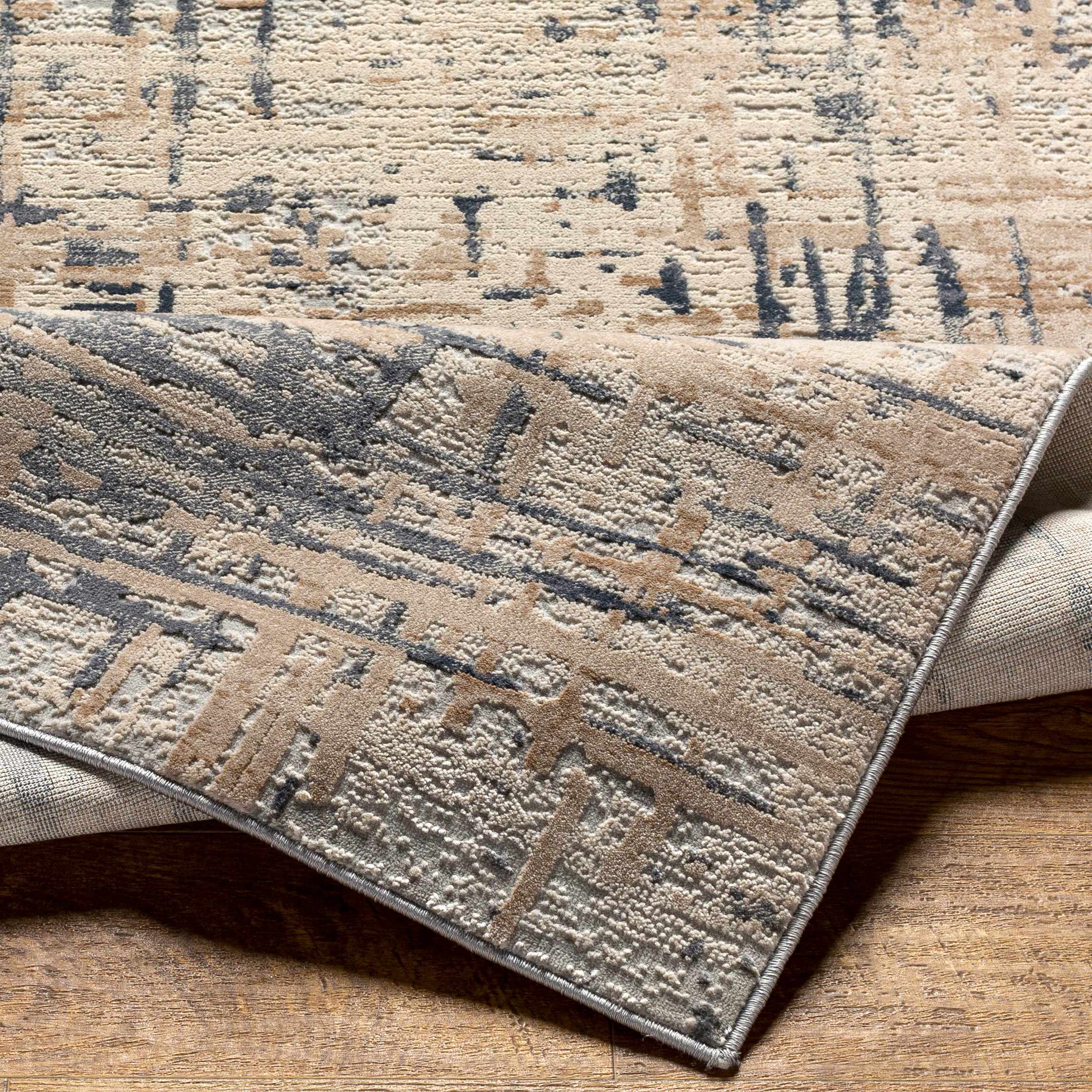 Tut Textured Luxe Rug - Clearance - Image 6