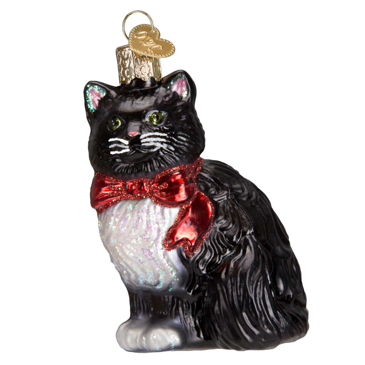 Tuxedo Kitty Ornament - Image 3