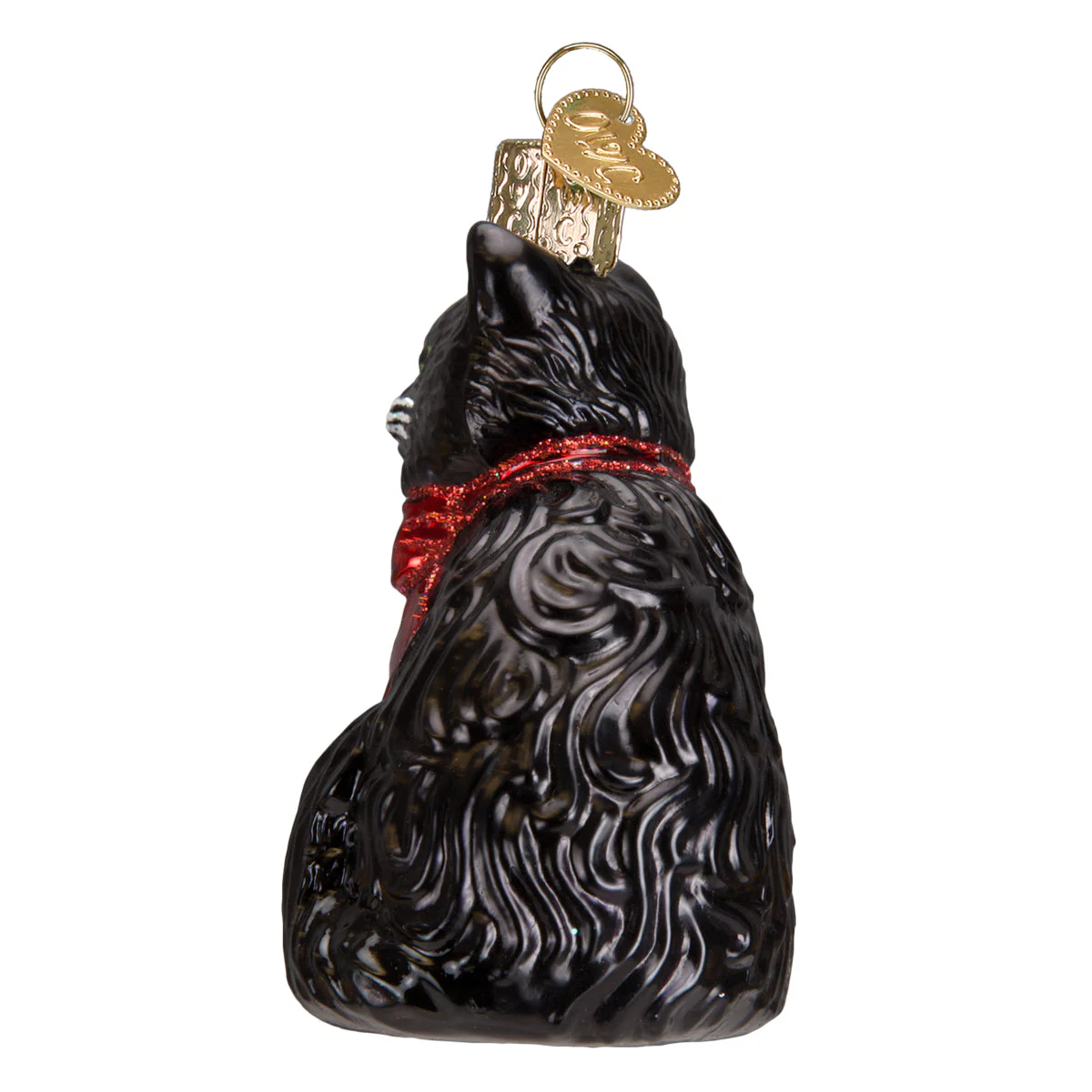 Tuxedo Kitty Ornament - Image 5