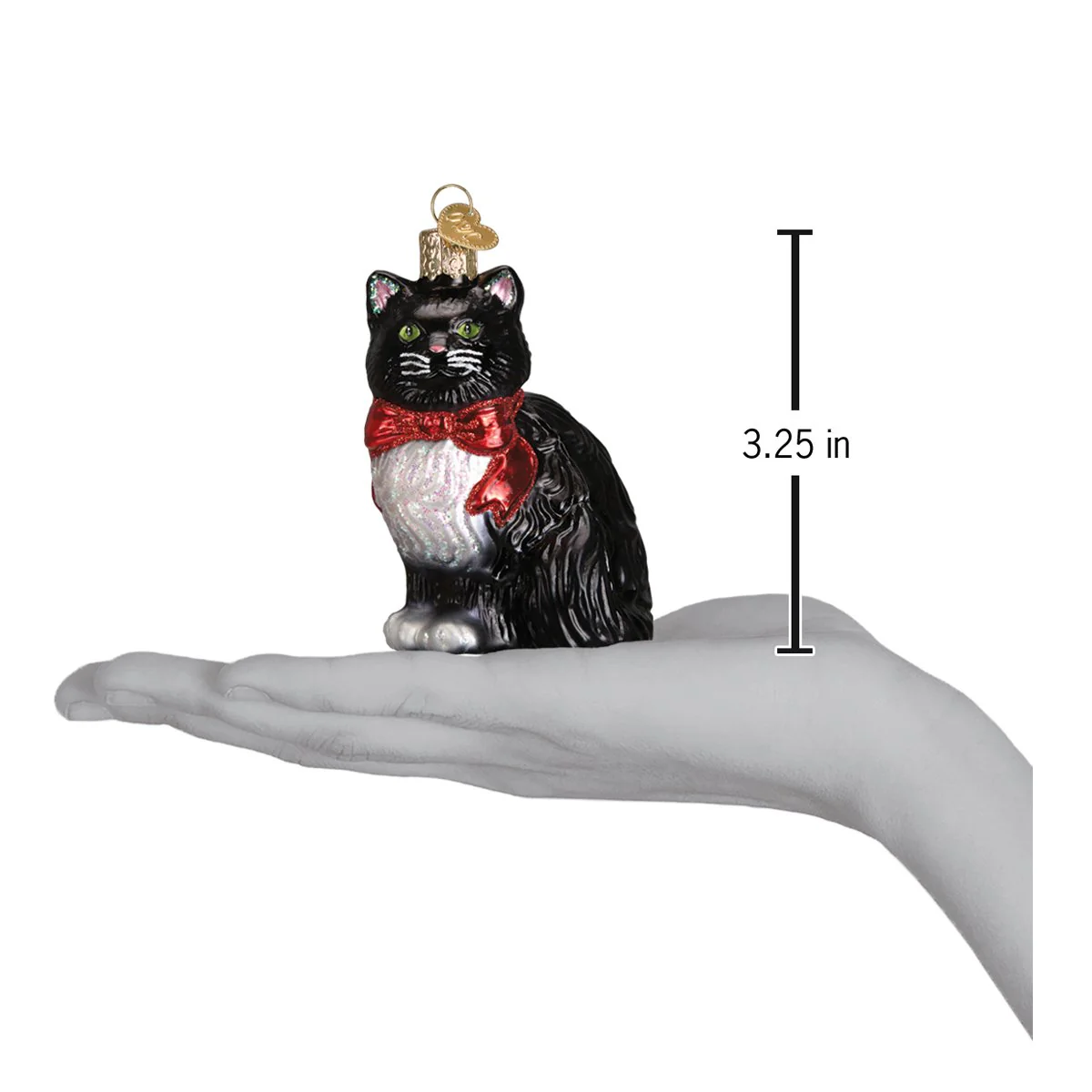 Tuxedo Kitty Ornament - Image 6