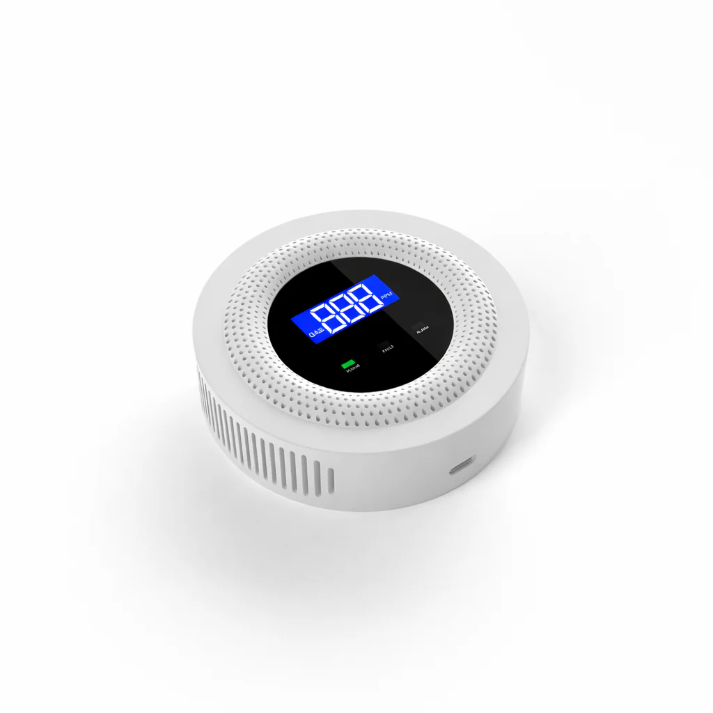 Tuya WiFi Gas Leak Detector Wireless Natural Gas Alarm 433MHz Smart Home Kitchen - Image 6