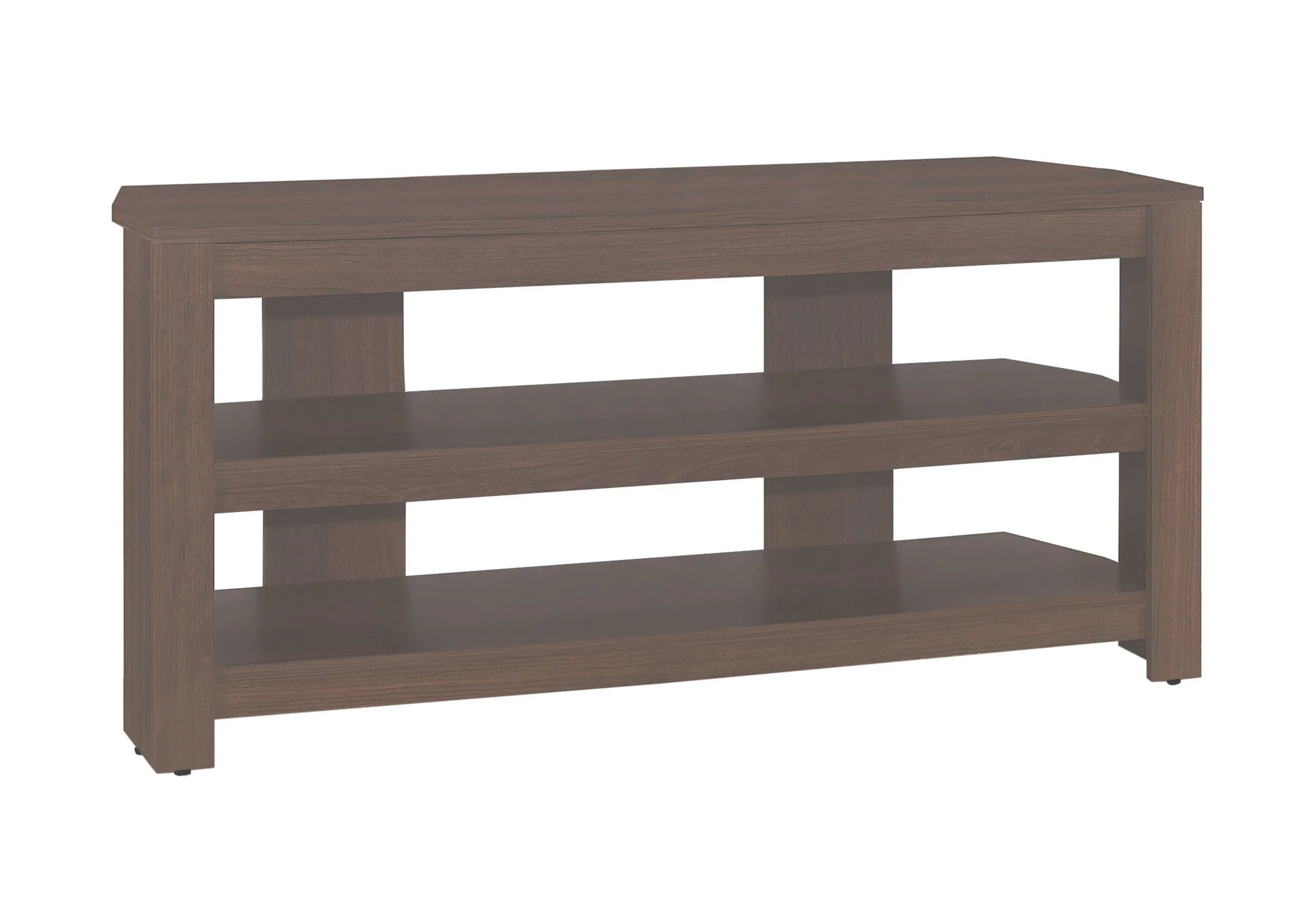 TV Stand Console Media Entertainment Center in Cherry - Image 3