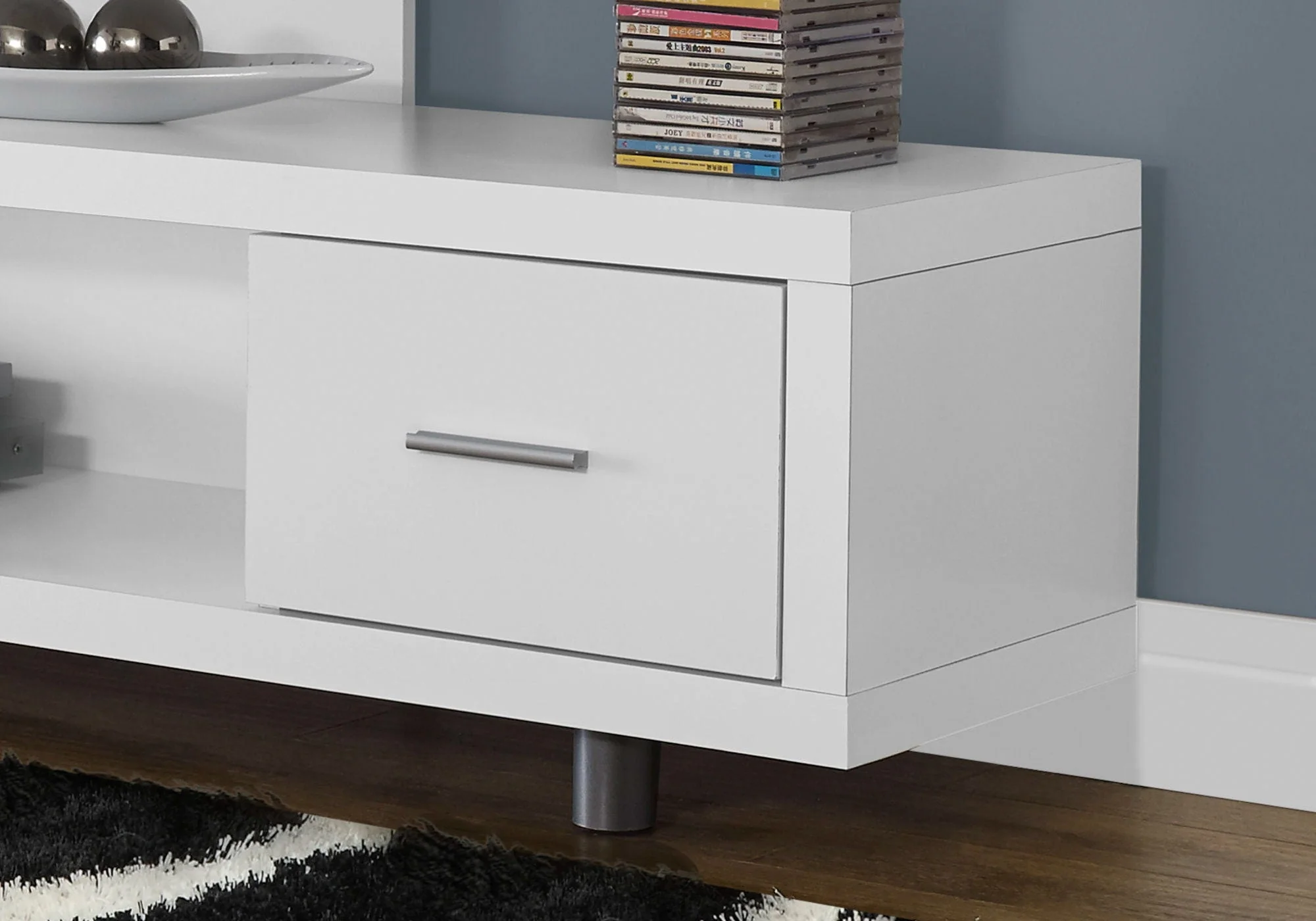 TV Stand, Console, Media Entertainment Center Storage Cabinet - Image 10