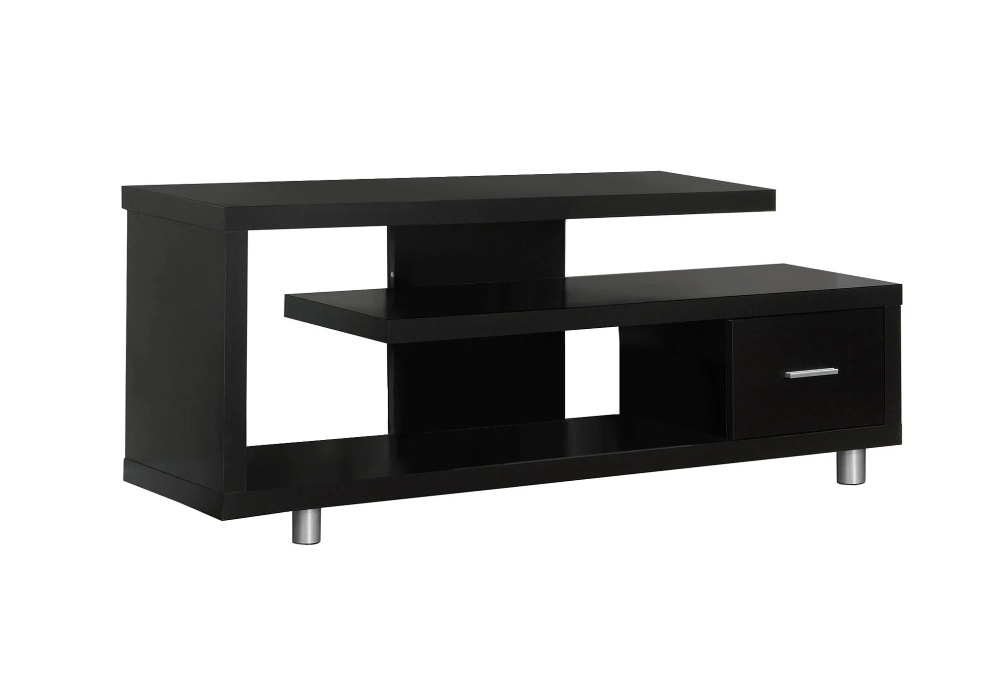 TV Stand, Console, Media Entertainment Center Storage Cabinet - Image 12