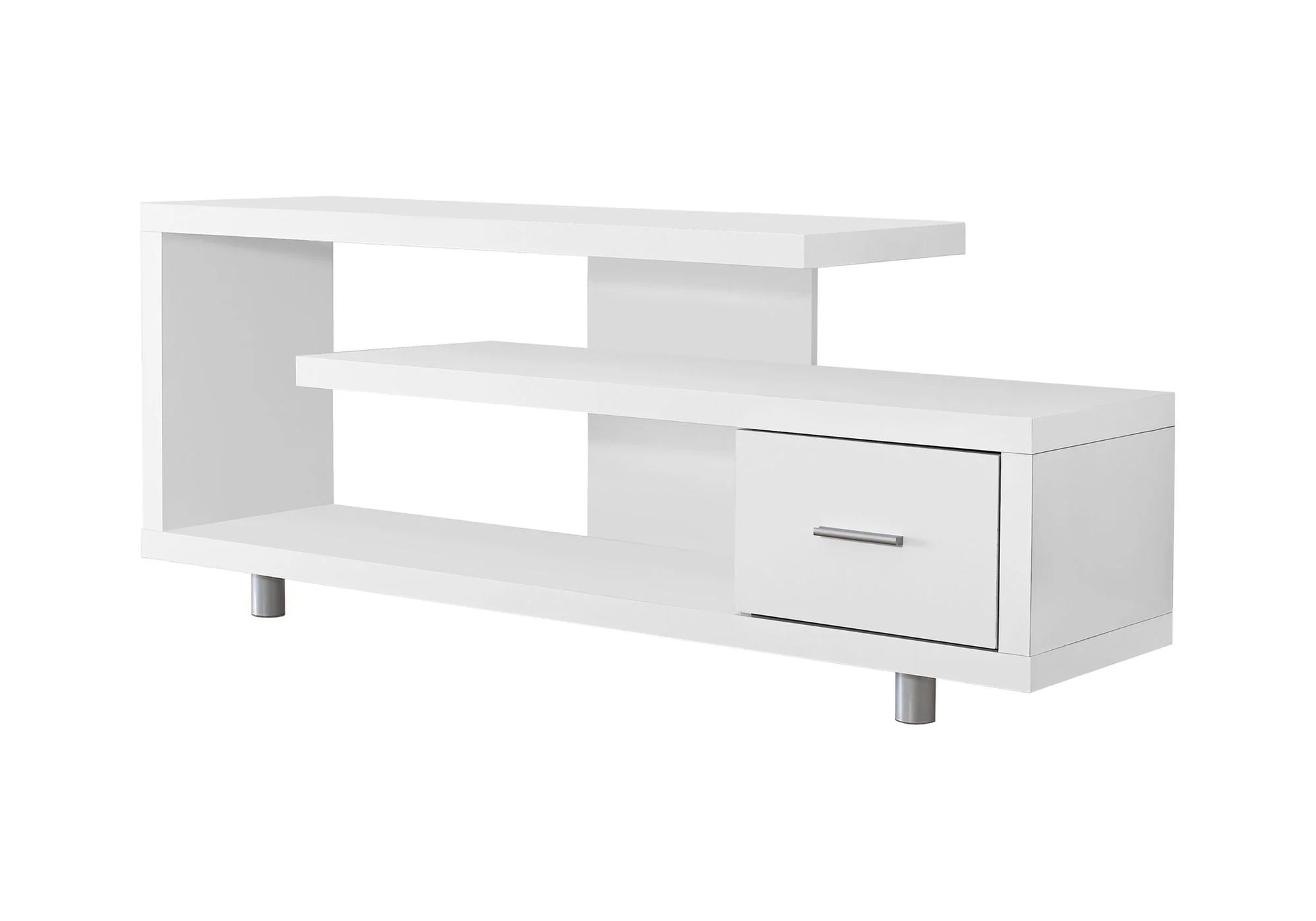 TV Stand, Console, Media Entertainment Center Storage Cabinet - Image 6