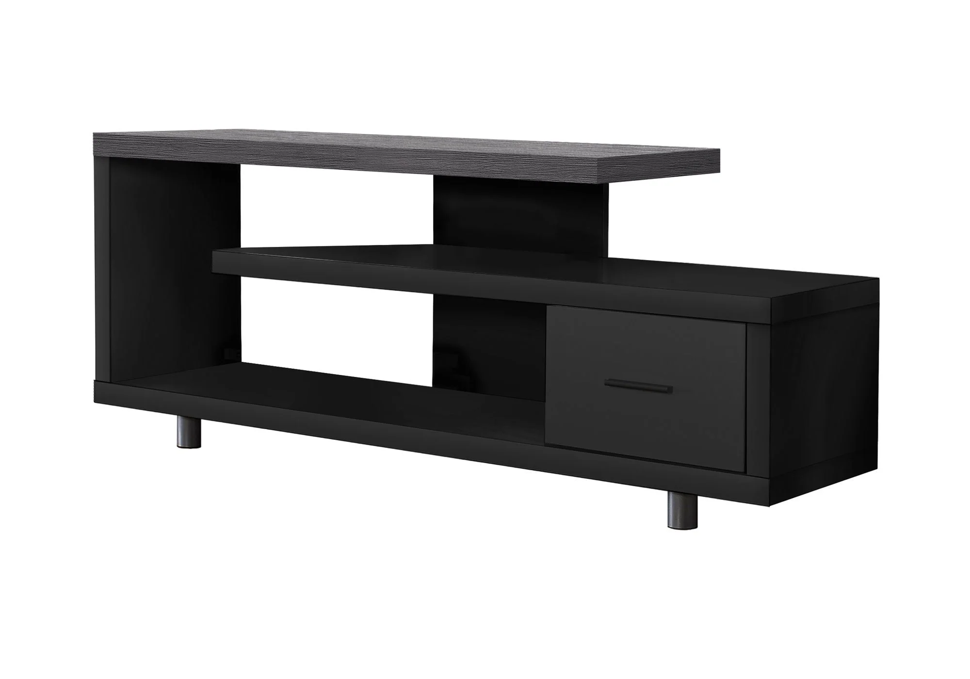 TV Stand, Console, Media Entertainment Center Storage Cabinet - Image 9