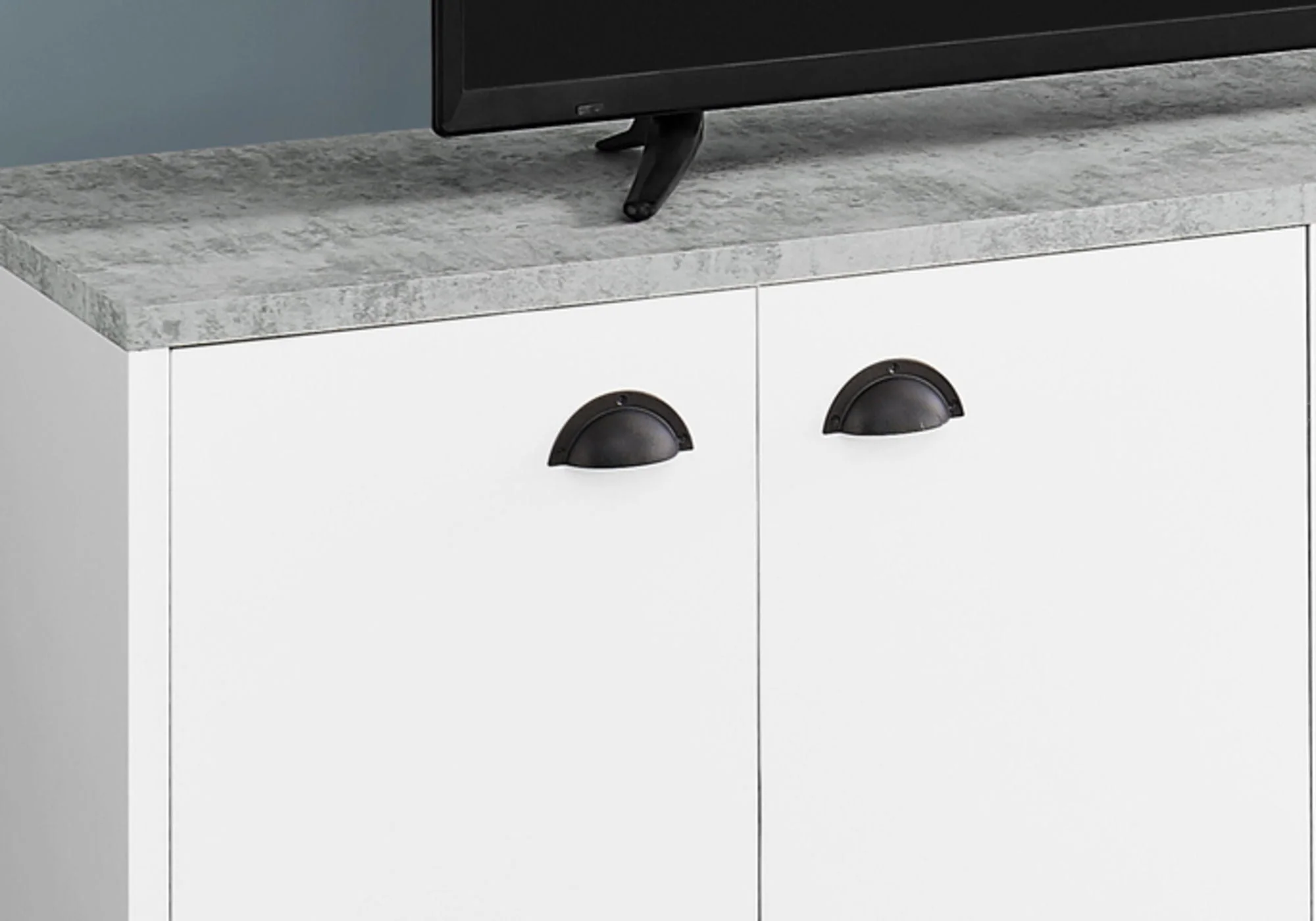 TV Stand, Console, Media Entertainment Center, Storage Cabinet, Contemporary & Modern - Image 10