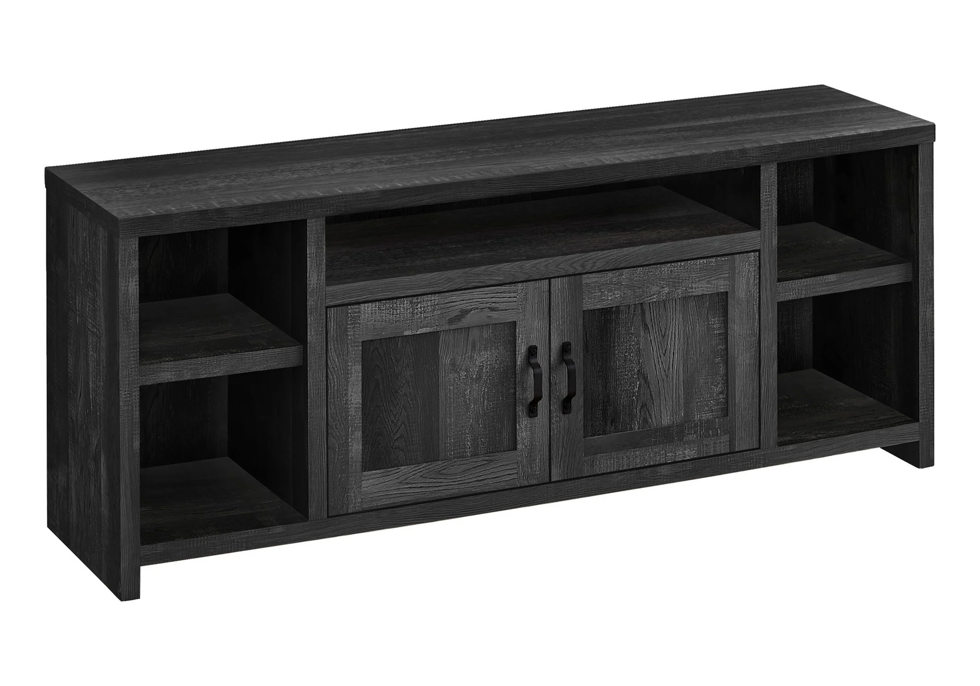 TV Stand Console Media Entertainment Center Storage Cabinet For Living Room - Image 4