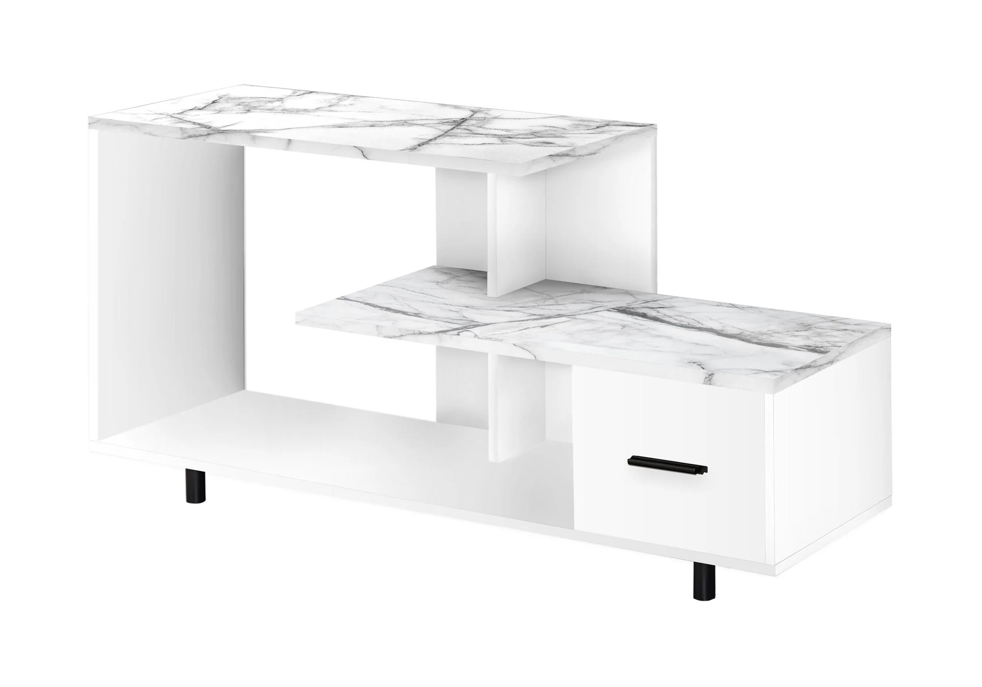 TV Stand, Console, Media Entertainment Center, Storage Drawer, Contemporary - Image 7