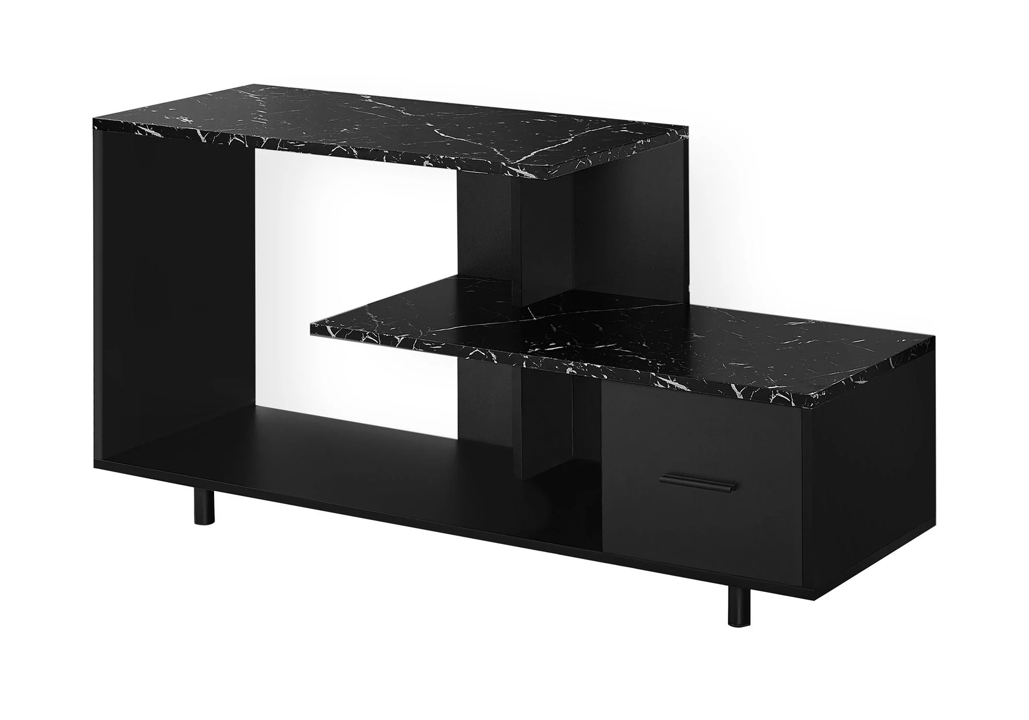 TV Stand, Console, Media Entertainment Center, Storage Drawer, Contemporary - Image 8