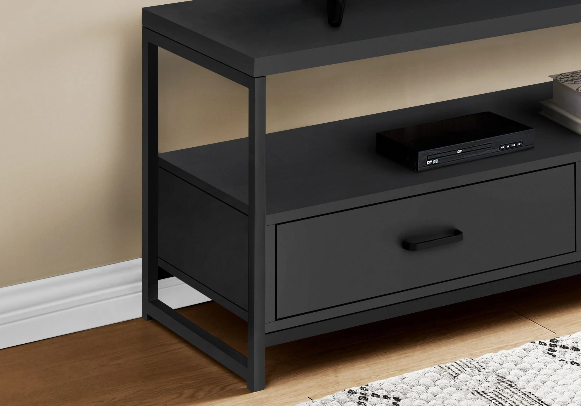 TV Stand, Console, Media Entertainment Center, Storage Drawers, Living Room, Bedroom, Contemporary, Modern - Image 11