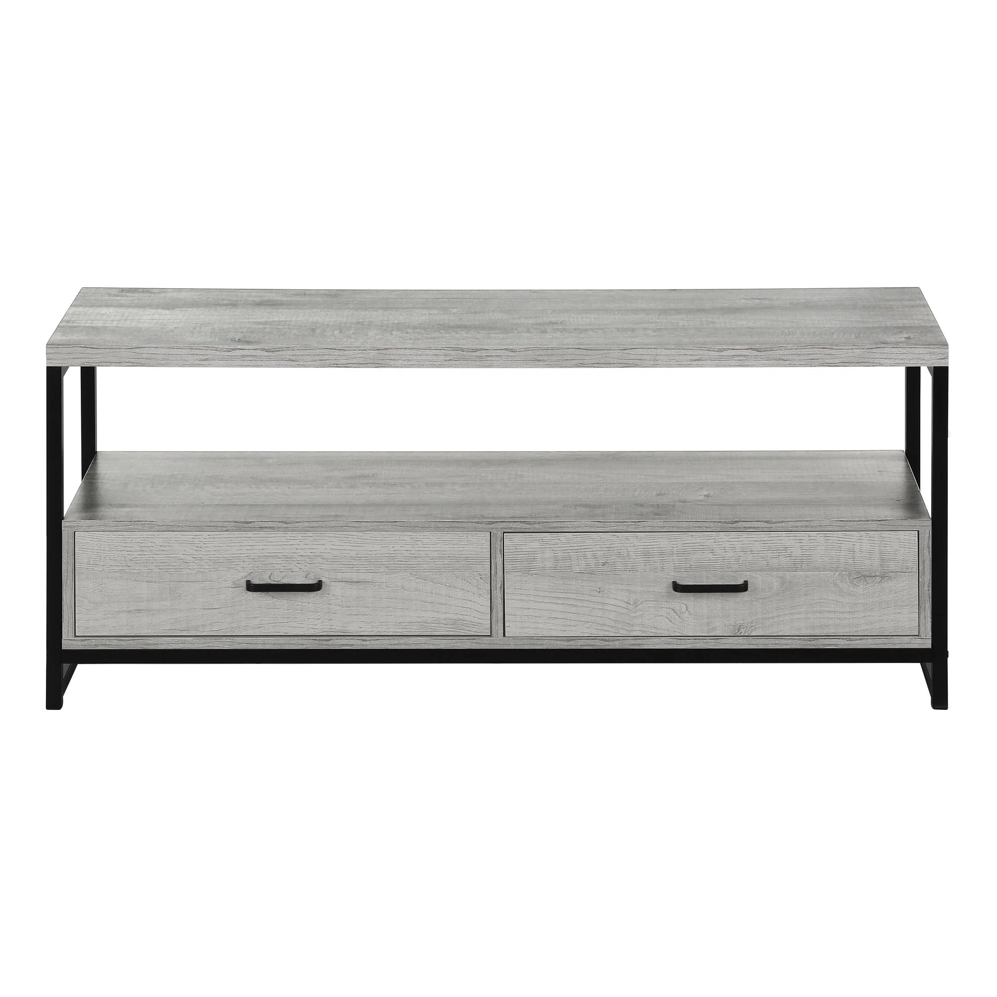 TV Stand, Console, Media Entertainment Center, Storage Drawers, Living Room, Bedroom, Contemporary, Modern - Image 12