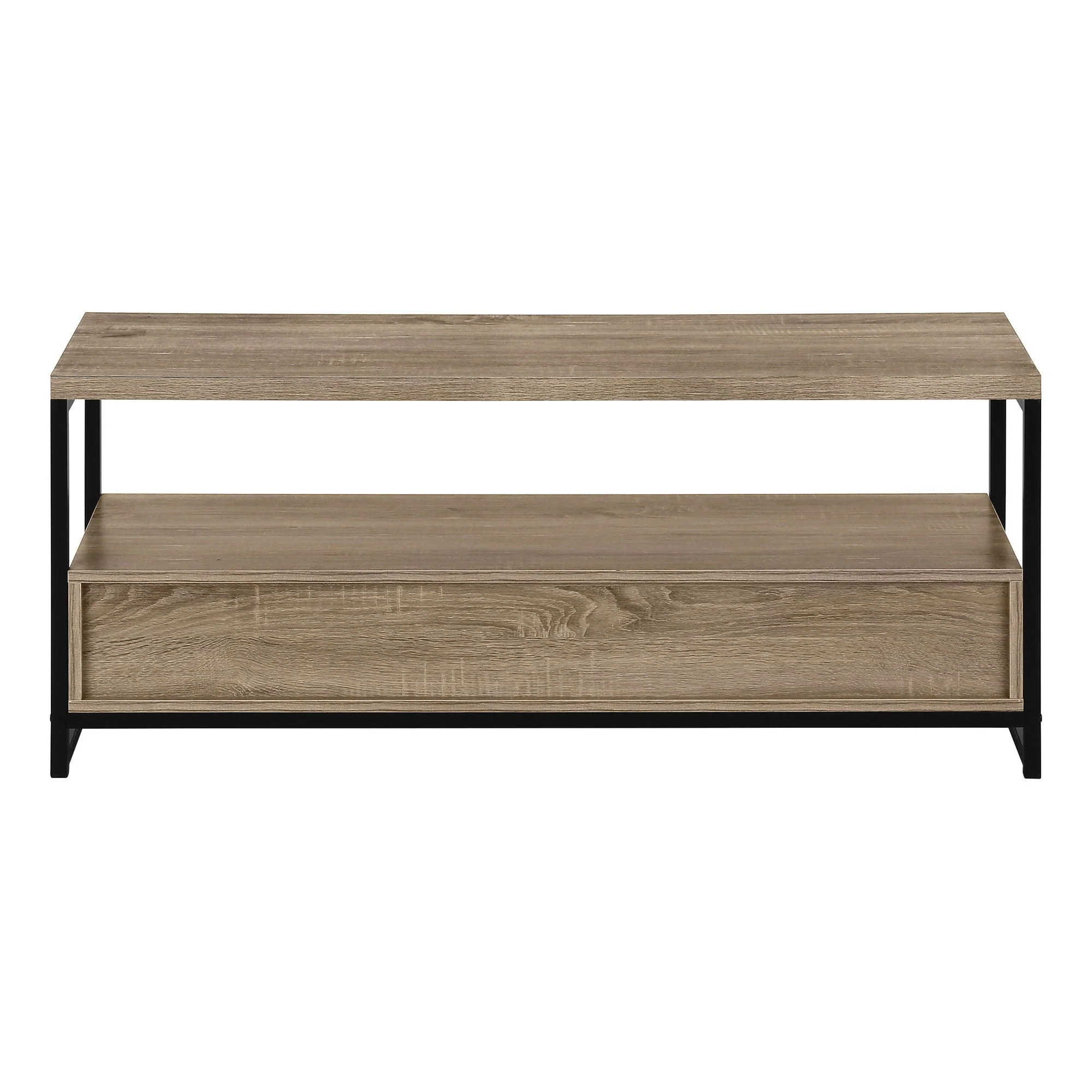 TV Stand, Console, Media Entertainment Center, Storage Drawers, Living Room, Bedroom, Contemporary, Modern - Image 5