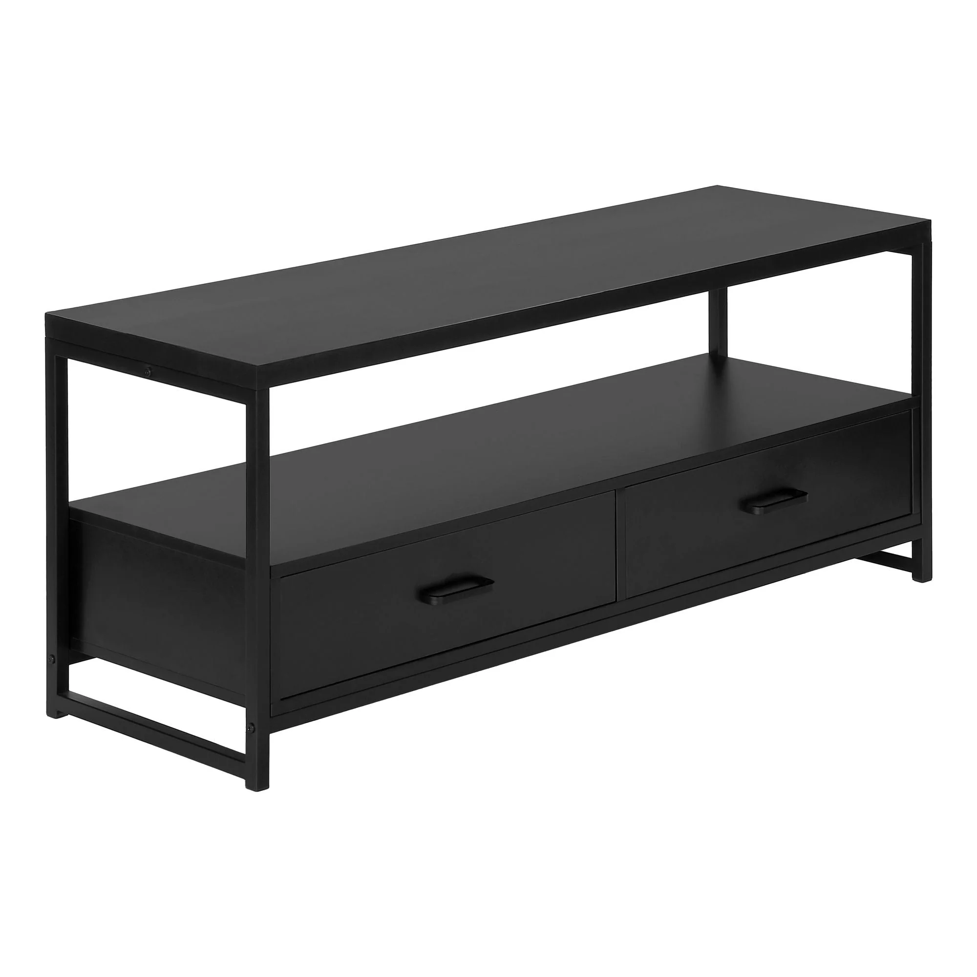 TV Stand, Console, Media Entertainment Center, Storage Drawers, Living Room, Bedroom, Contemporary, Modern - Image 7