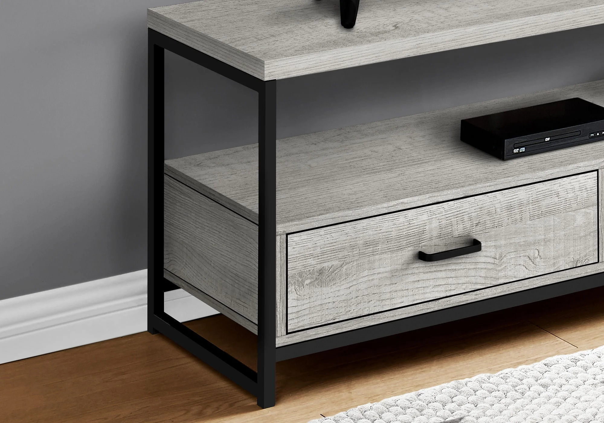 TV Stand, Console, Media Entertainment Center, Storage Drawers, Living Room, Bedroom, Contemporary, Modern - Image 8
