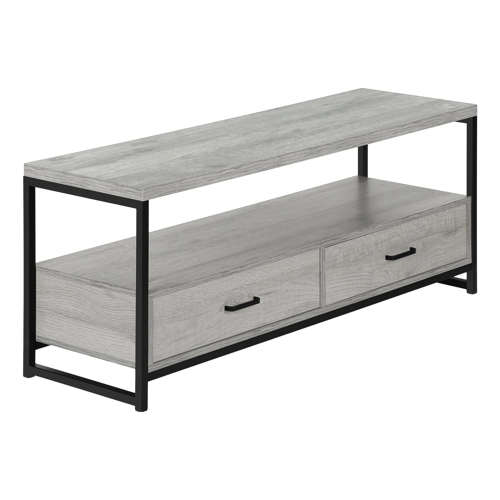 TV Stand, Console, Media Entertainment Center, Storage Drawers, Living Room, Bedroom, Contemporary, Modern - Image 9