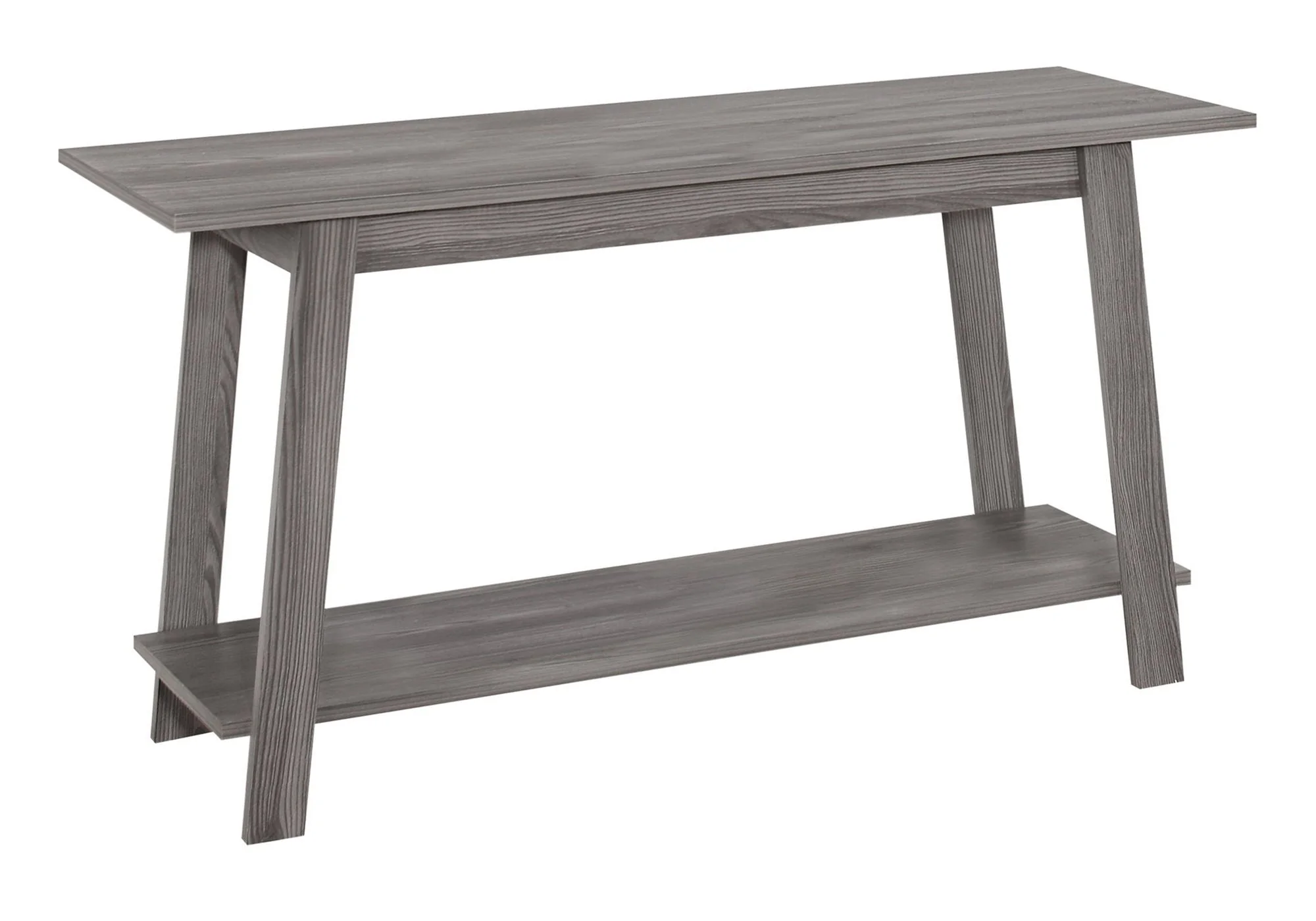 TV Stand, Console, Media Entertainment Center, Storage Shelves, Contemporary & Modern - Image 3