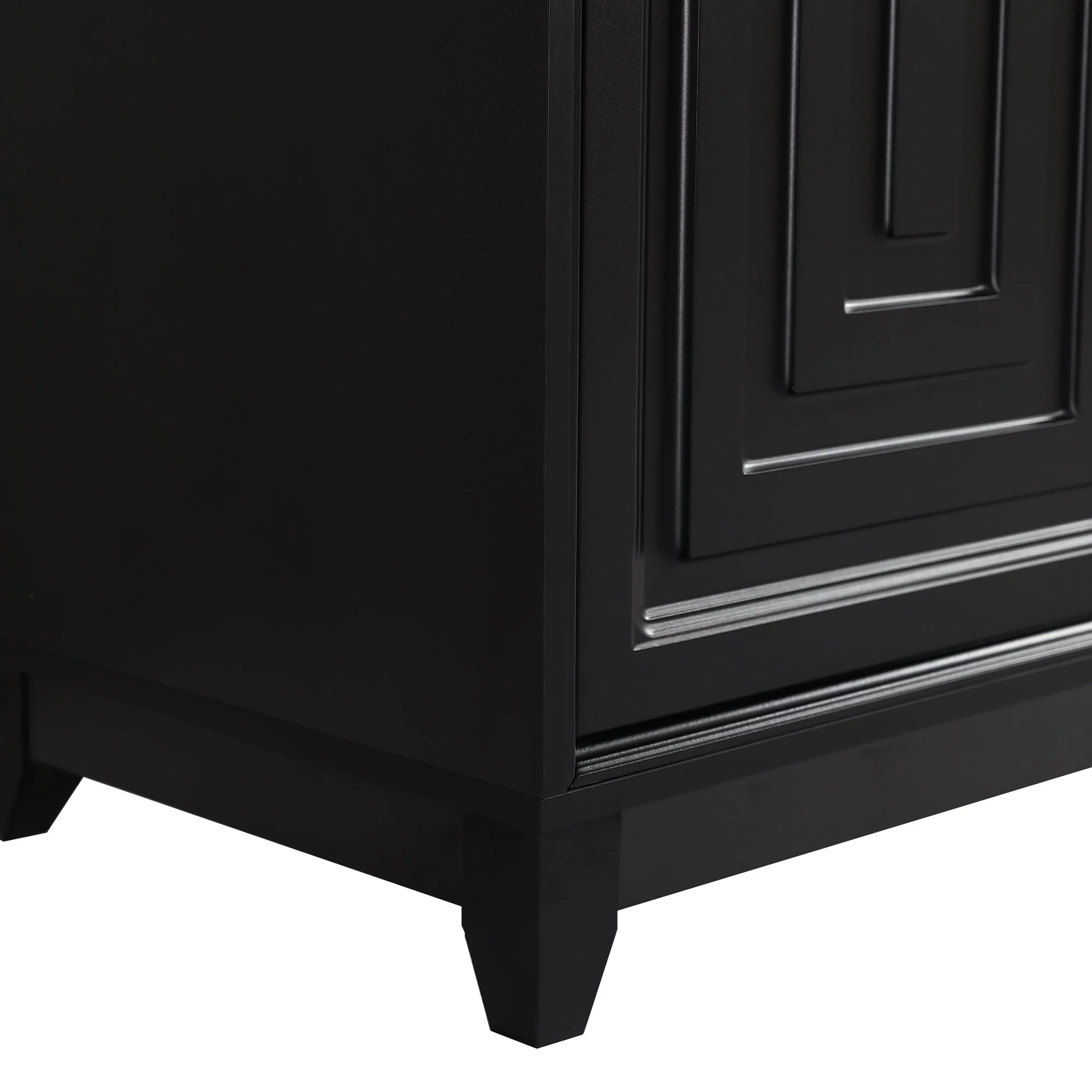 TV Stand for TVs up to 65 Inches, Modern Entertainment Center Media Console Cabinet with 2 Spacious Storage Space, - Image 11