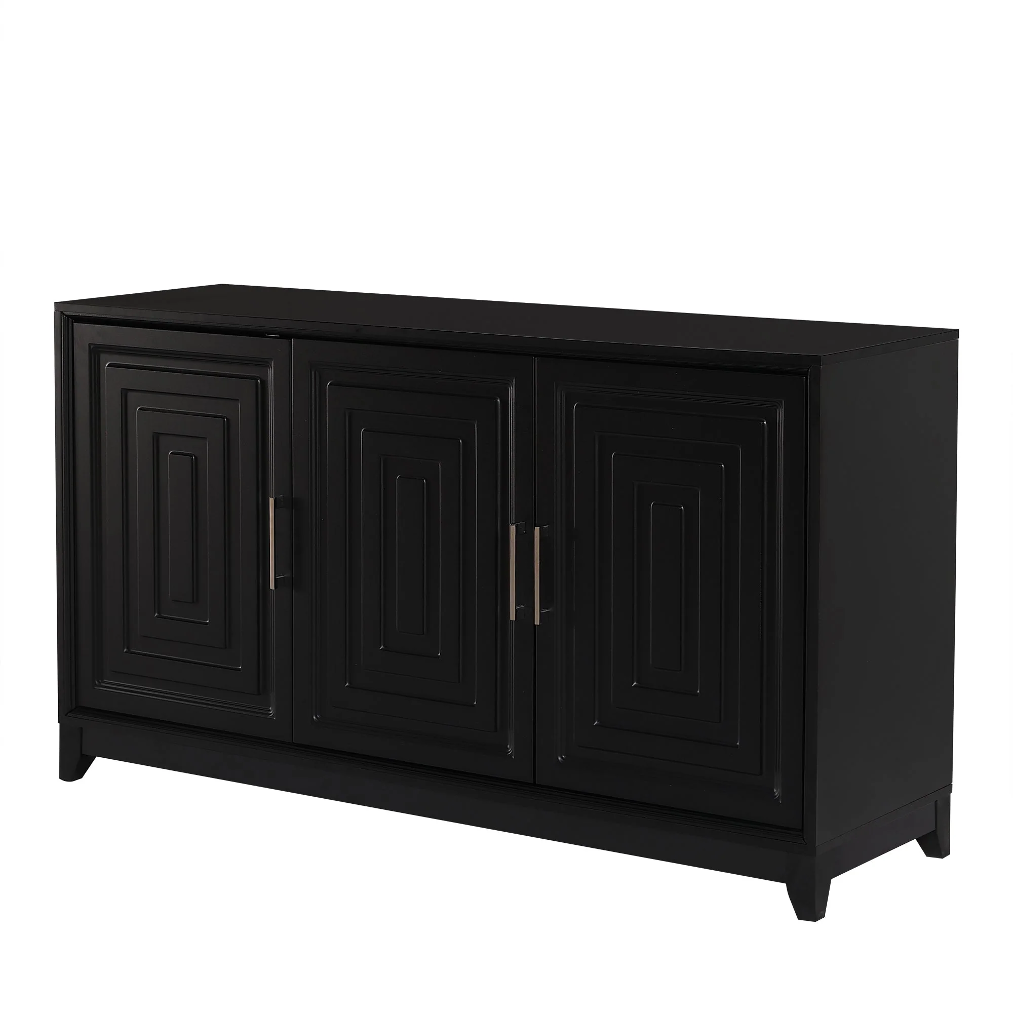 TV Stand for TVs up to 65 Inches, Modern Entertainment Center Media Console Cabinet with 2 Spacious Storage Space, - Image 16