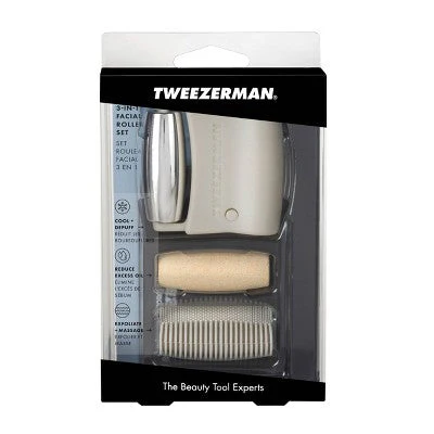 Tweezerman 3-in-1 Skin Revival Roller Kit - Image 3