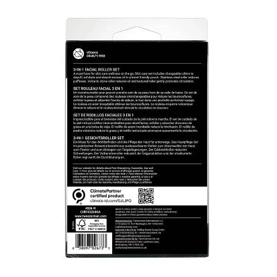 Tweezerman 3-in-1 Skin Revival Roller Kit - Image 4