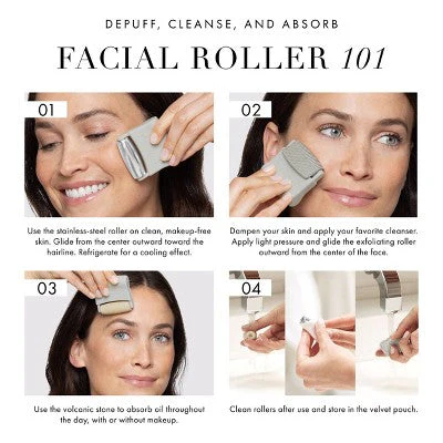 Tweezerman 3-in-1 Skin Revival Roller Kit - Image 9