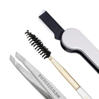 Tweezerman Brow & Facial Grooming Set - Image 2
