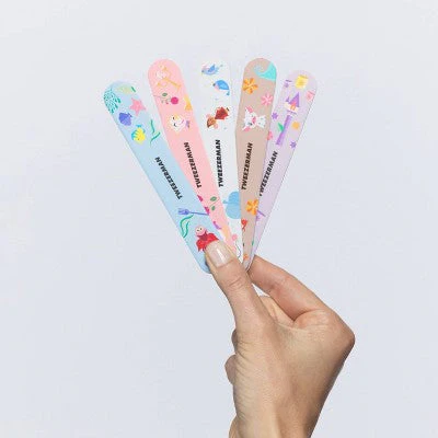 Tweezerman Nail Files Forever Friends 5ct - New - Image 3