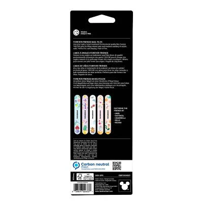 Tweezerman Nail Files Forever Friends 5ct - New - Image 6
