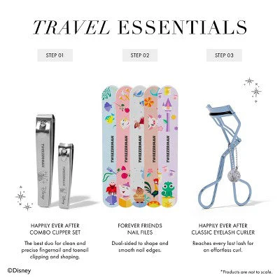 Tweezerman Nail Files Forever Friends 5ct - New - Image 7