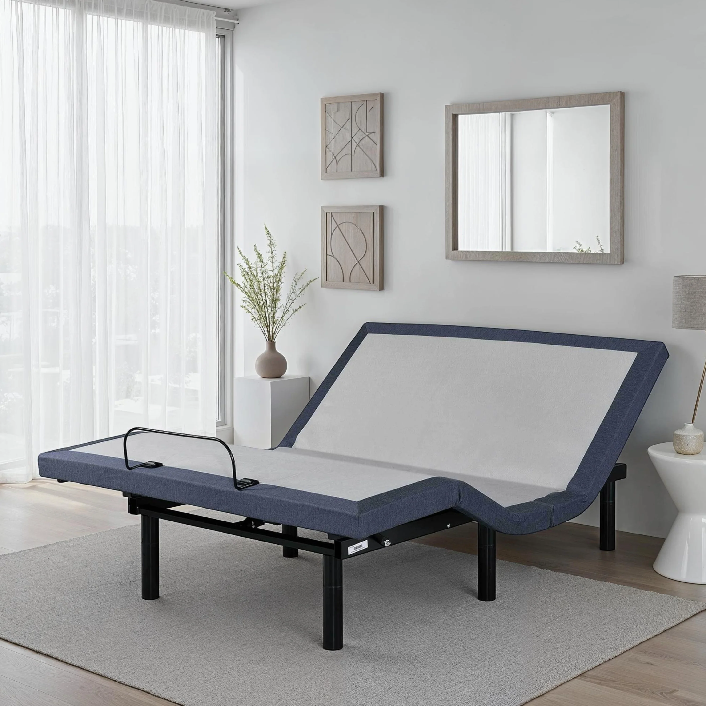 Twin XL Adjustable Bed Base with Massage and Position Adjustments - Image 5