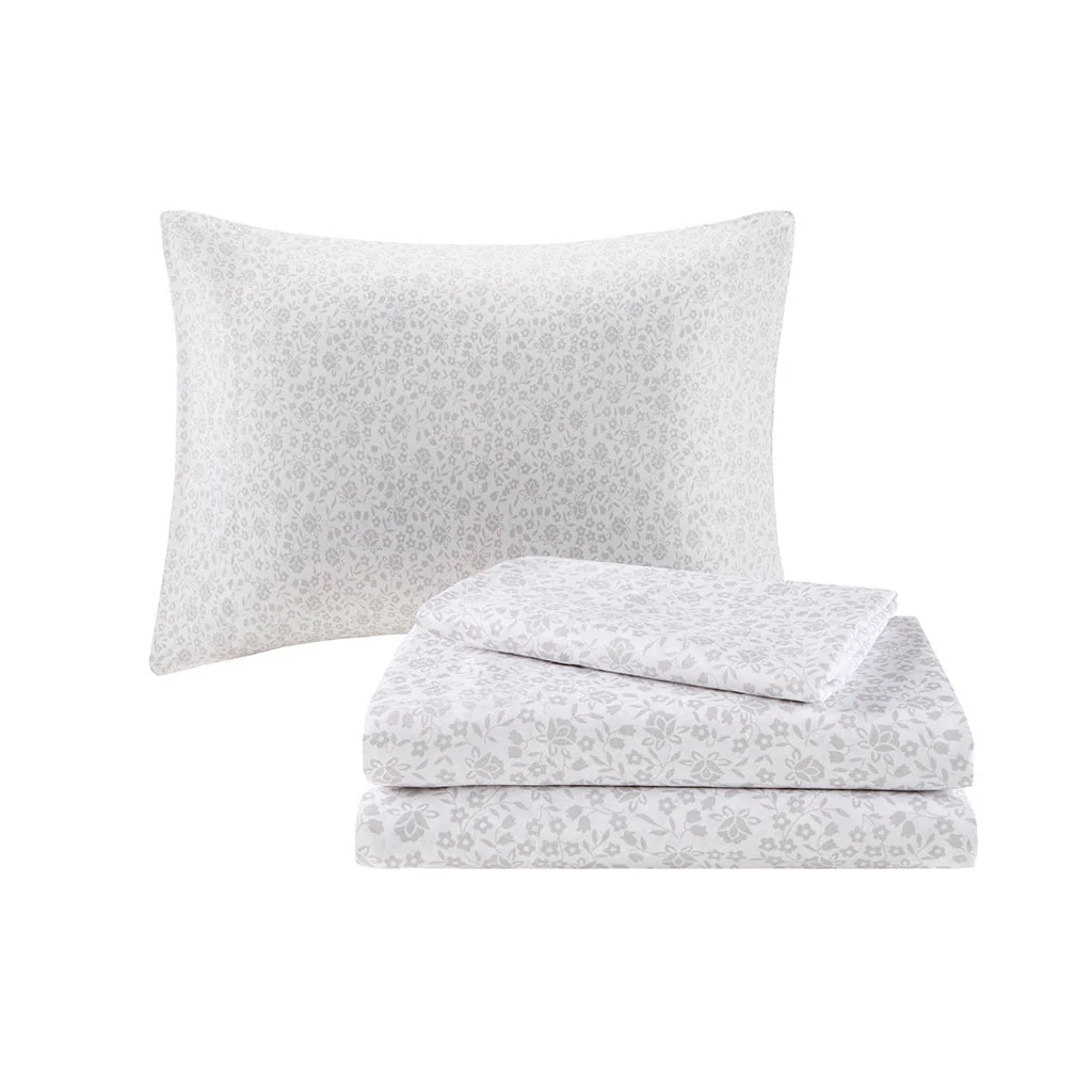 Twin XL Boho Comforter Set with Bed Sheets - Image 14
