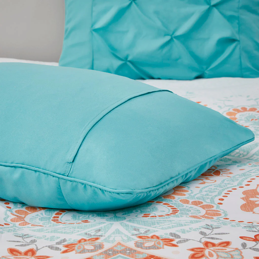 Twin XL Boho Comforter Set with Bed Sheets - Image 4