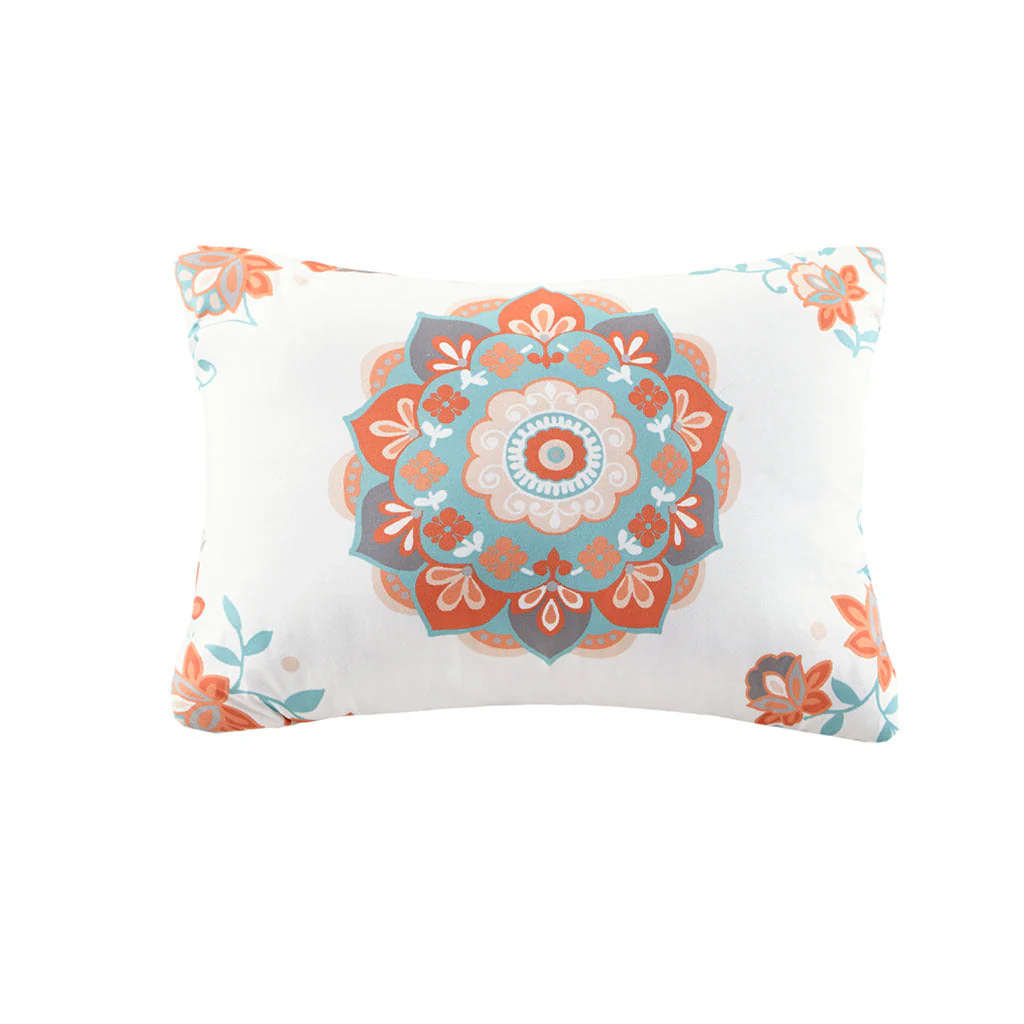 Twin XL Boho Comforter Set with Bed Sheets - Image 5