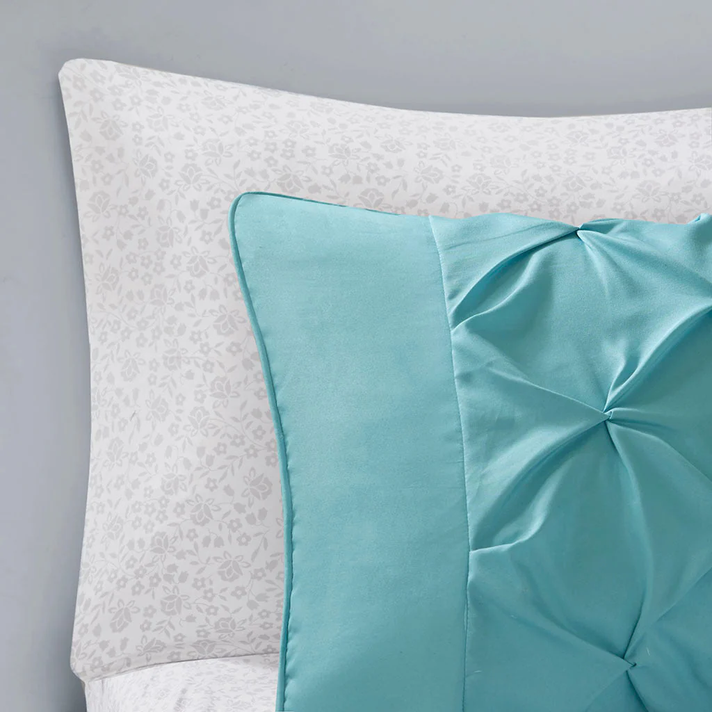 Twin XL Boho Comforter Set with Bed Sheets - Image 6