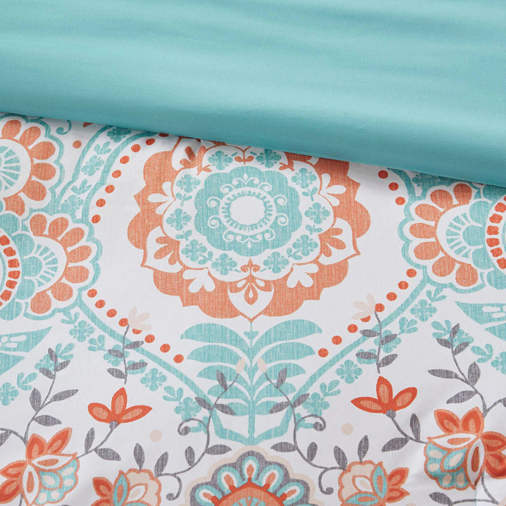 Twin XL Boho Comforter Set with Bed Sheets - Image 7