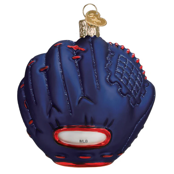 Twins Baseball Mitt Ornament - Image 4