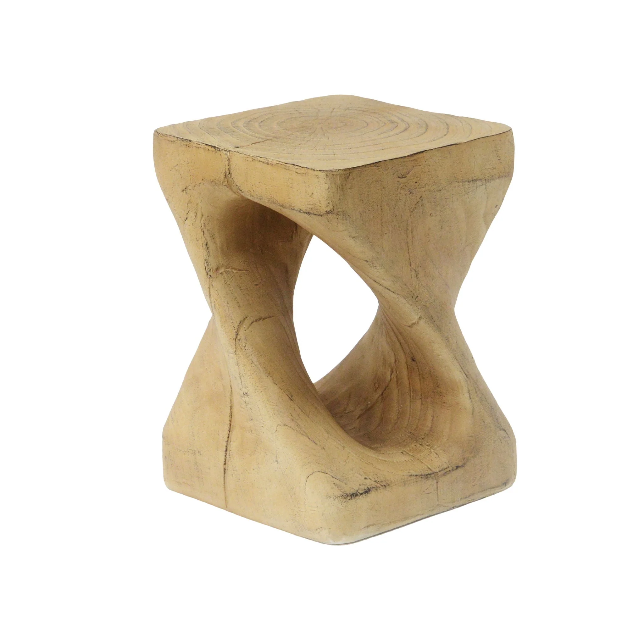 Twist Shape Side Table - Image 2