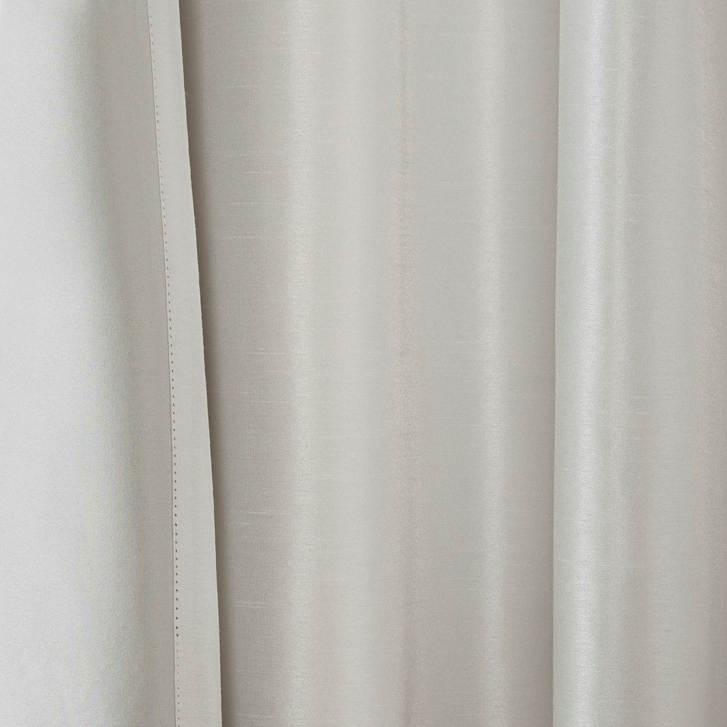 Twist Tab Total Blackout Window Curtain Panel White 50x95 - Image 3